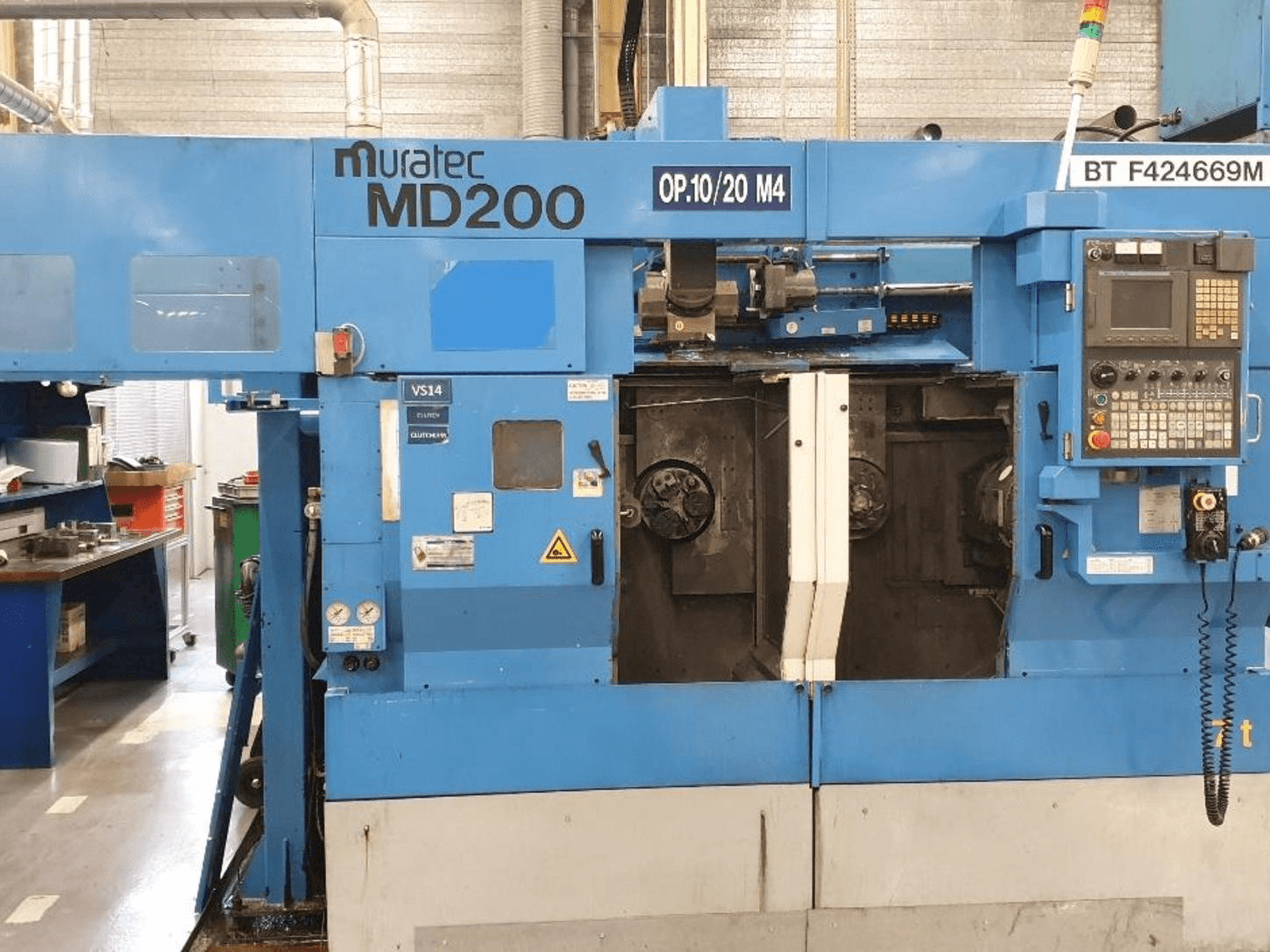 Masina Muratec MD200 eestvaade