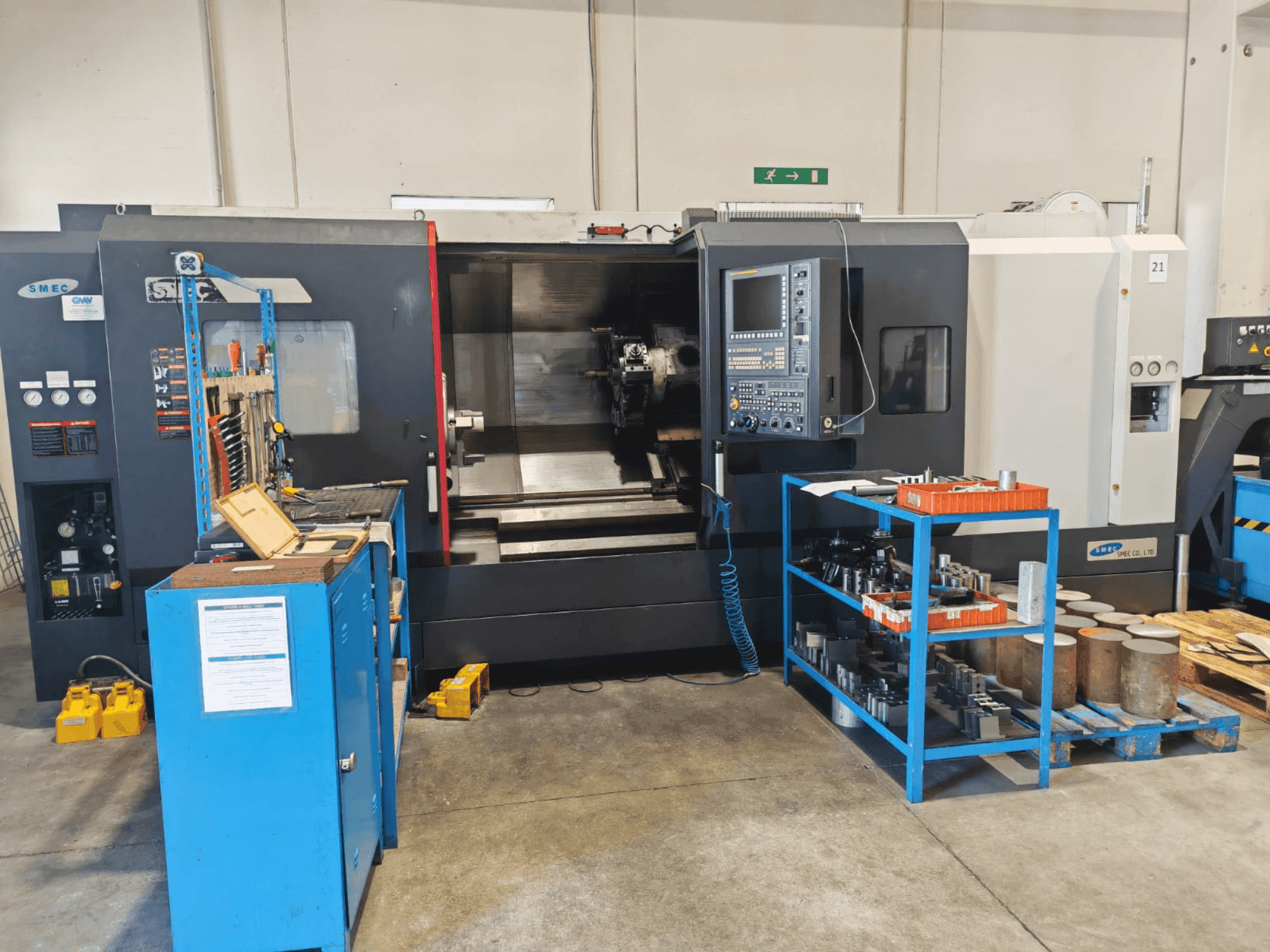 Masina SMEC Samsung 3500 XLY eestvaade