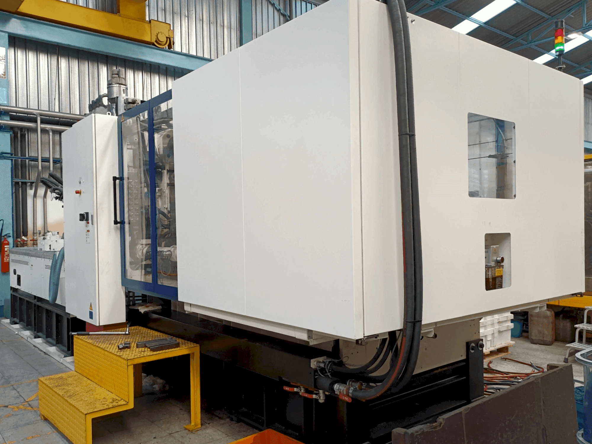 Masina HAITIAN JU650II eestvaade