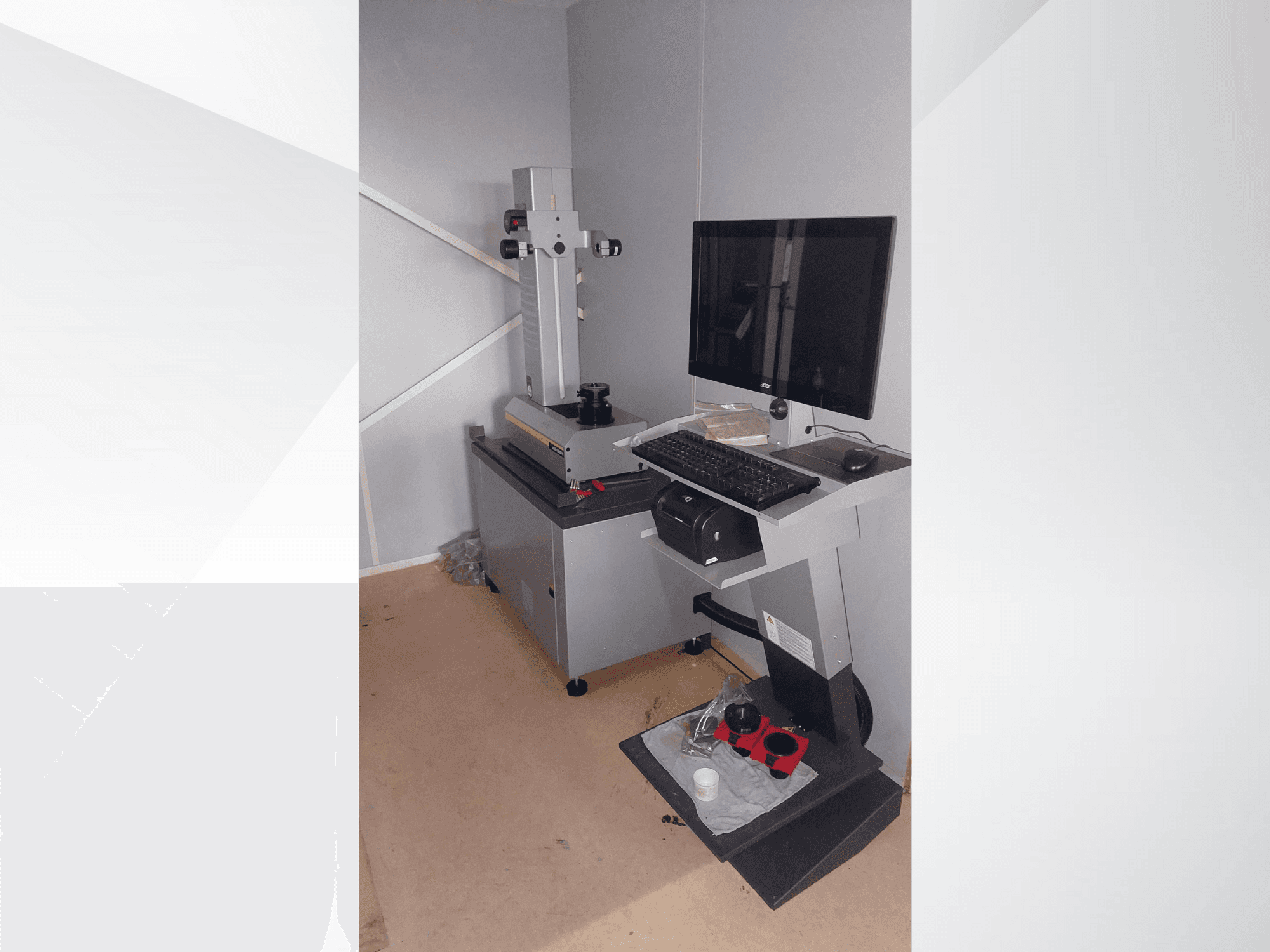 Masina Zoller Smile 600/4 eestvaade