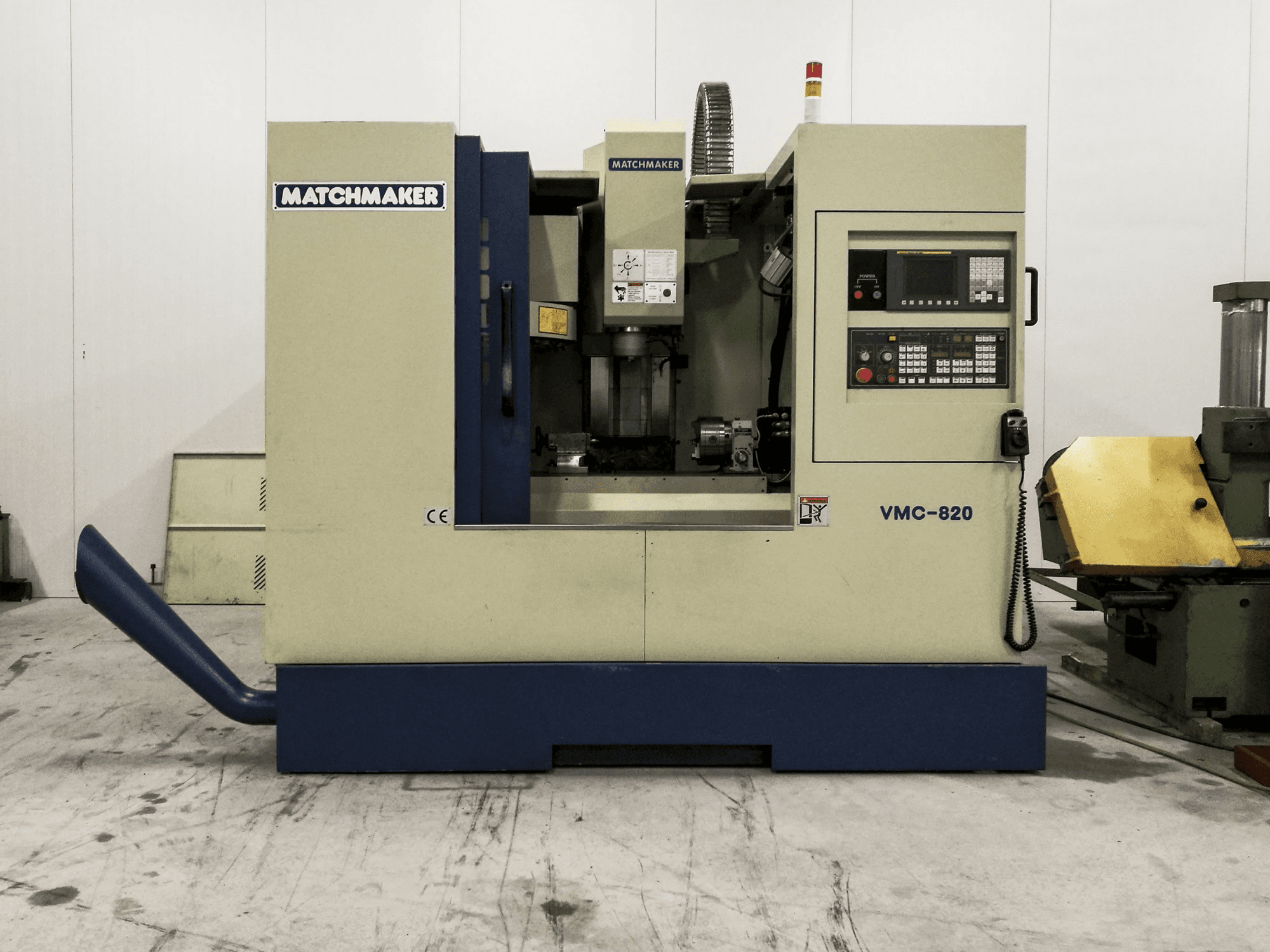 Masina Matchmaker VMC-820 eestvaade