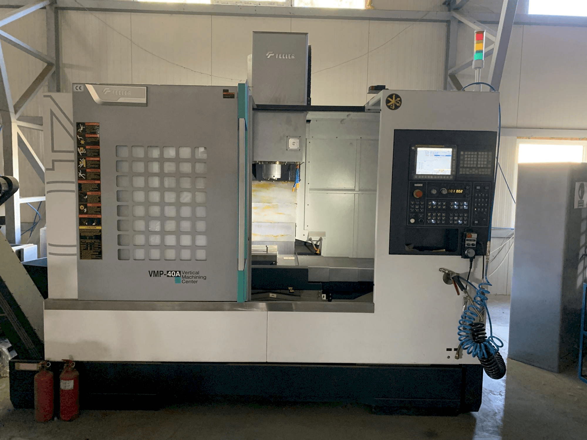 Masina Feeler VMP 40 eestvaade