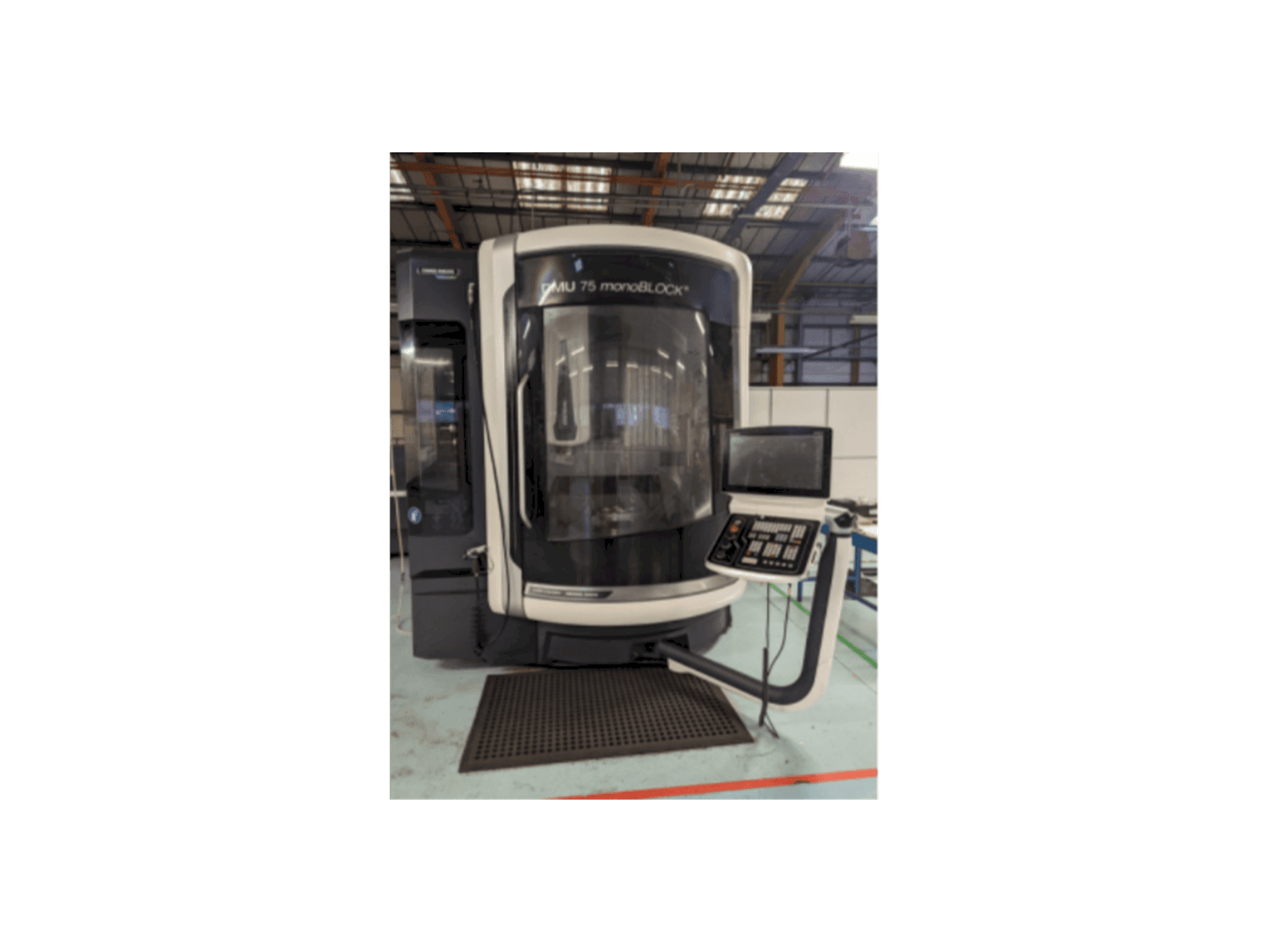 Masina DMG MORI DMU 75 Monoblock vasaku külje vaade