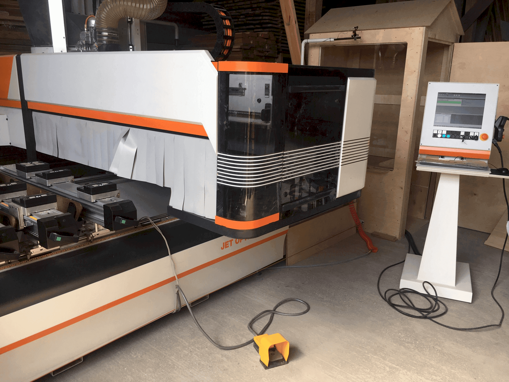 Masina BUSELLATO Jet Optima T5 eestvaade