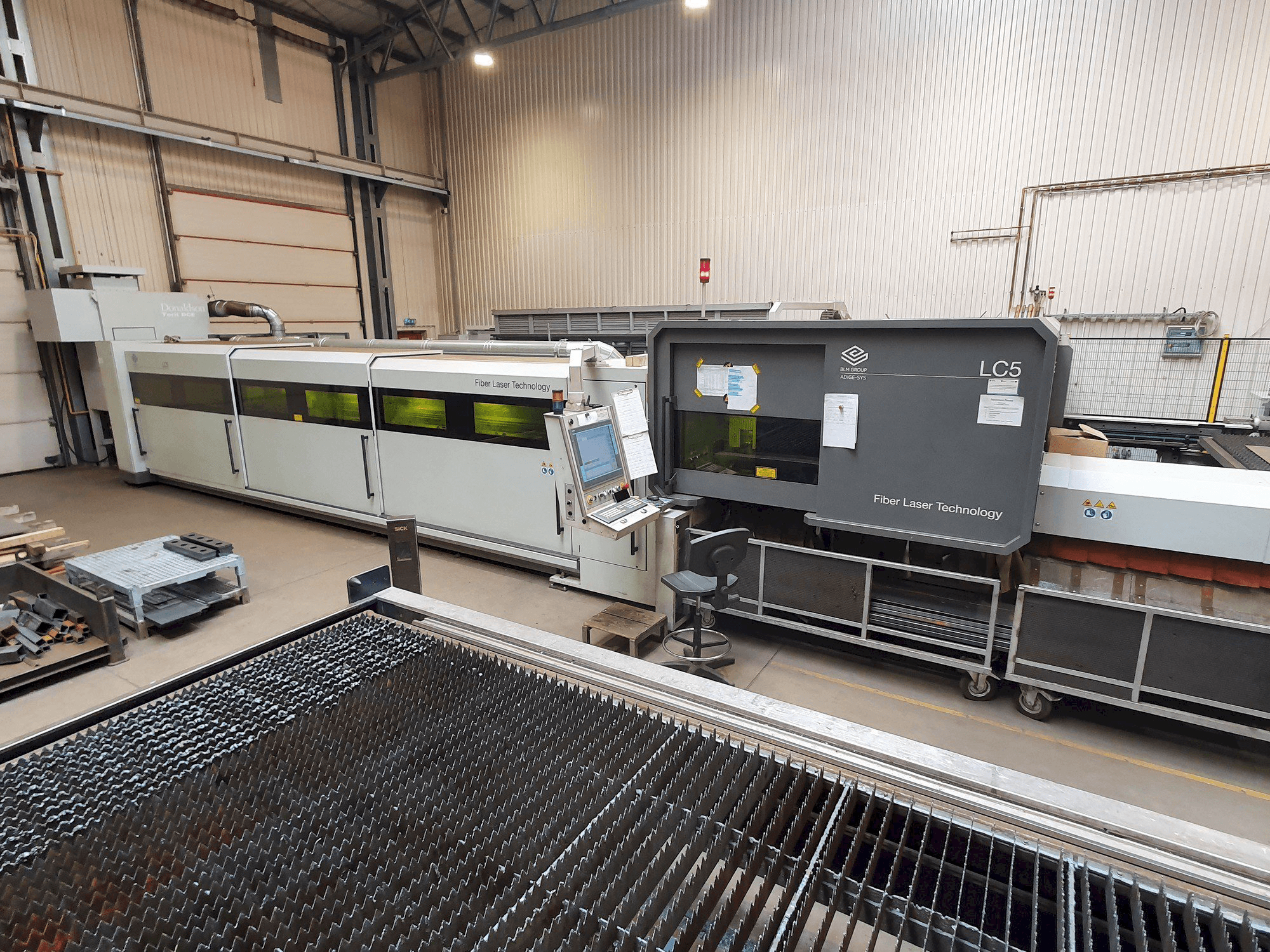 Masina BLM ADIGE LC5 eestvaade