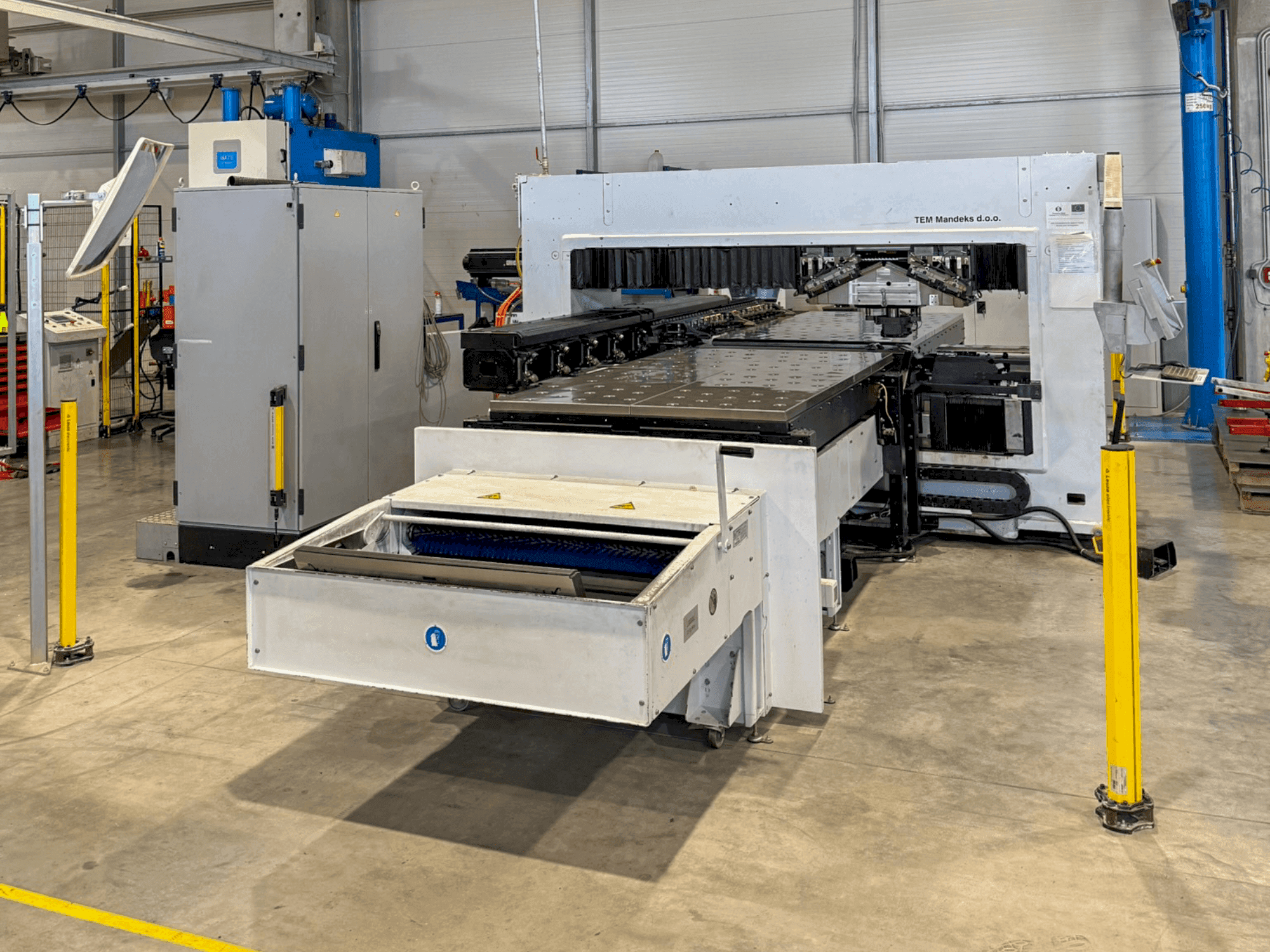 Masina TRUMPF TruPunch 1000 (S19) eestvaade