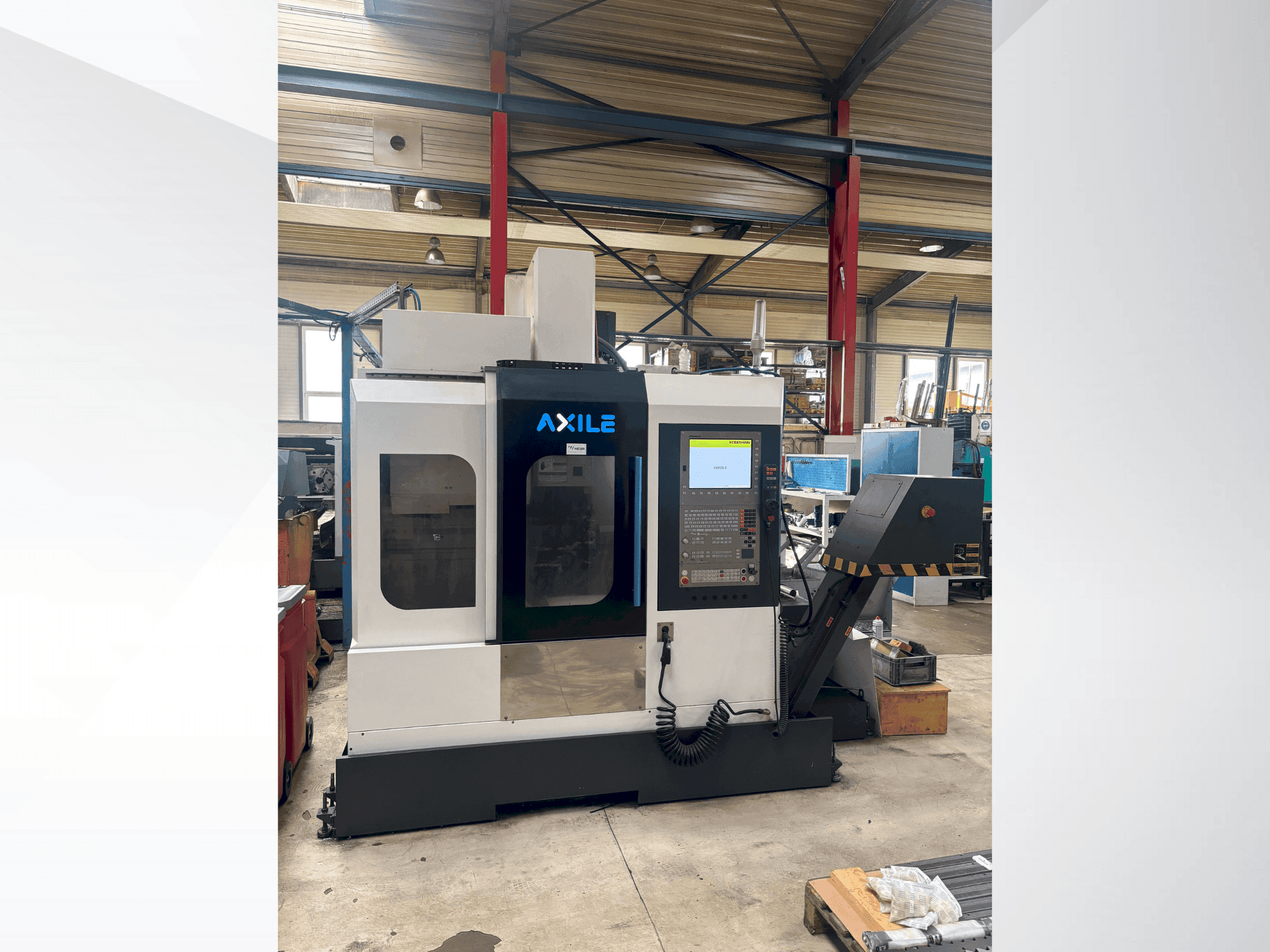 Masina AXILE V4 eestvaade