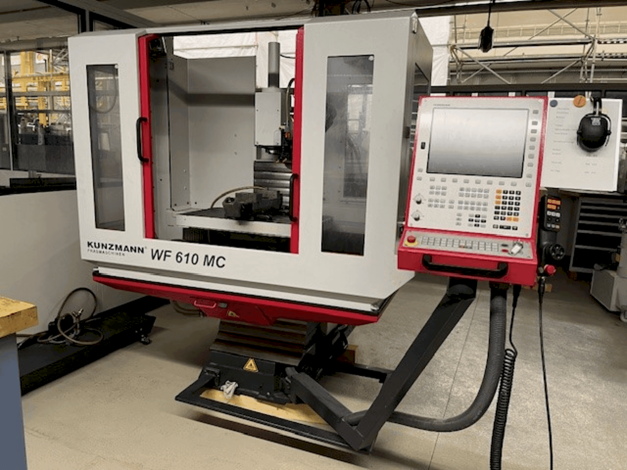 Masina KUNZMANN WF 610MC eestvaade