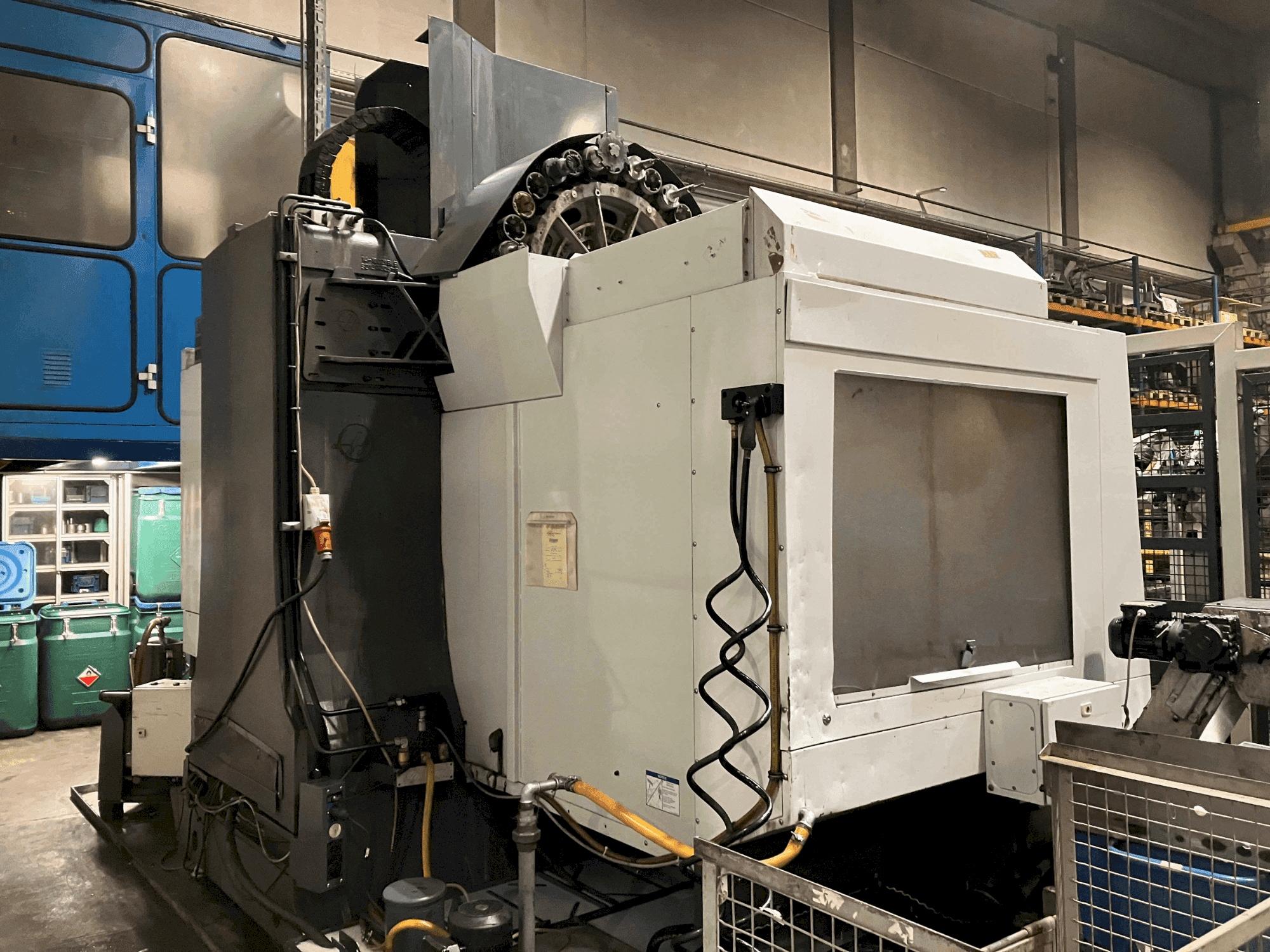 Masina HAAS VF 7/50 eestvaade