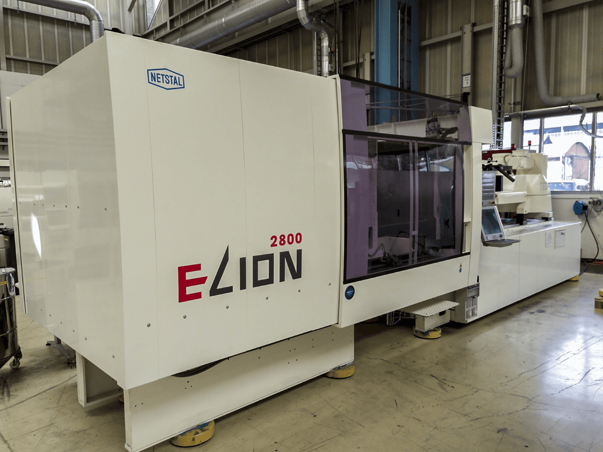Masina Netstal ELION 2800-870 eestvaade