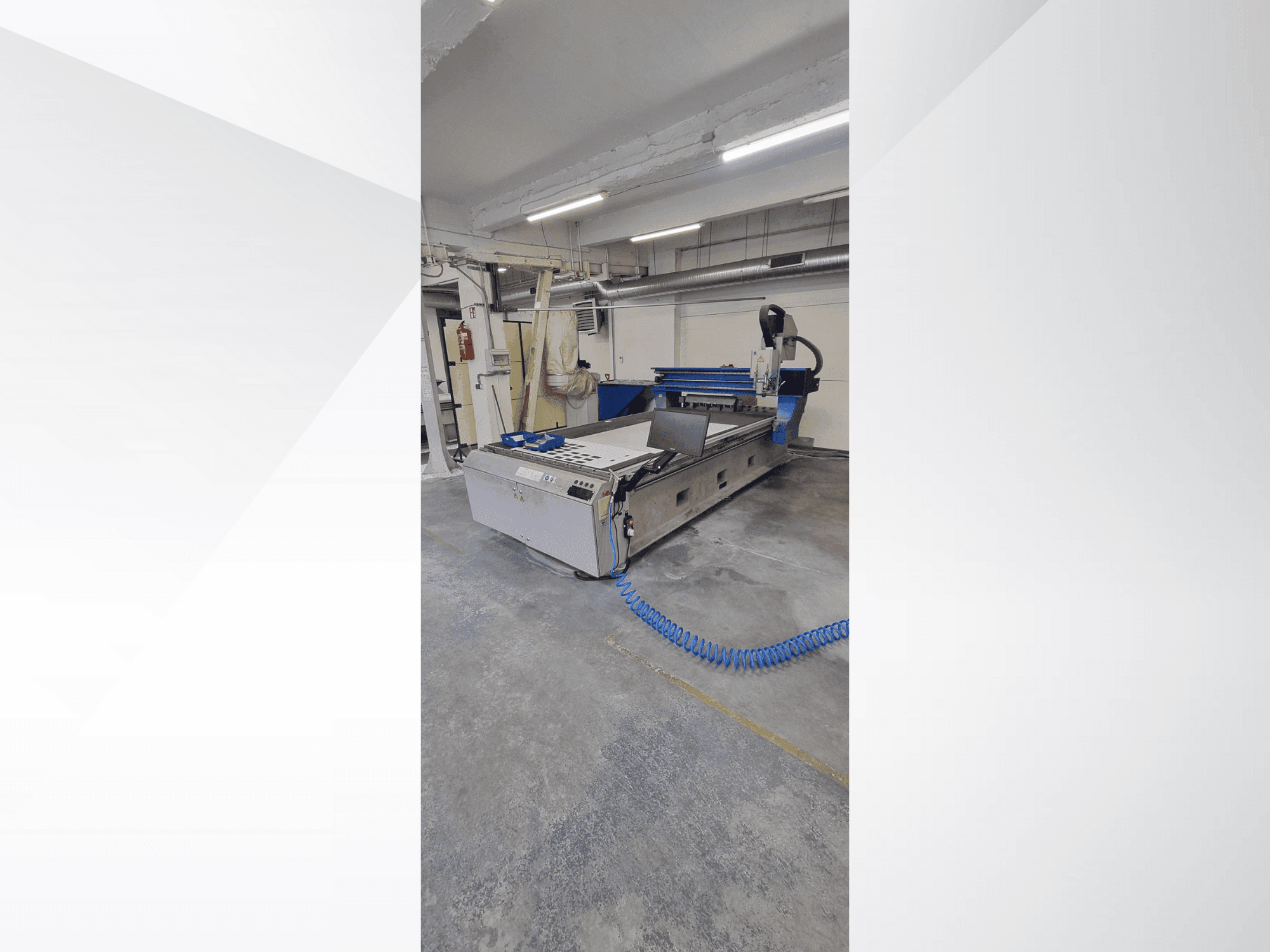 Masina MECANUMERIC Mecapro 3015 eestvaade