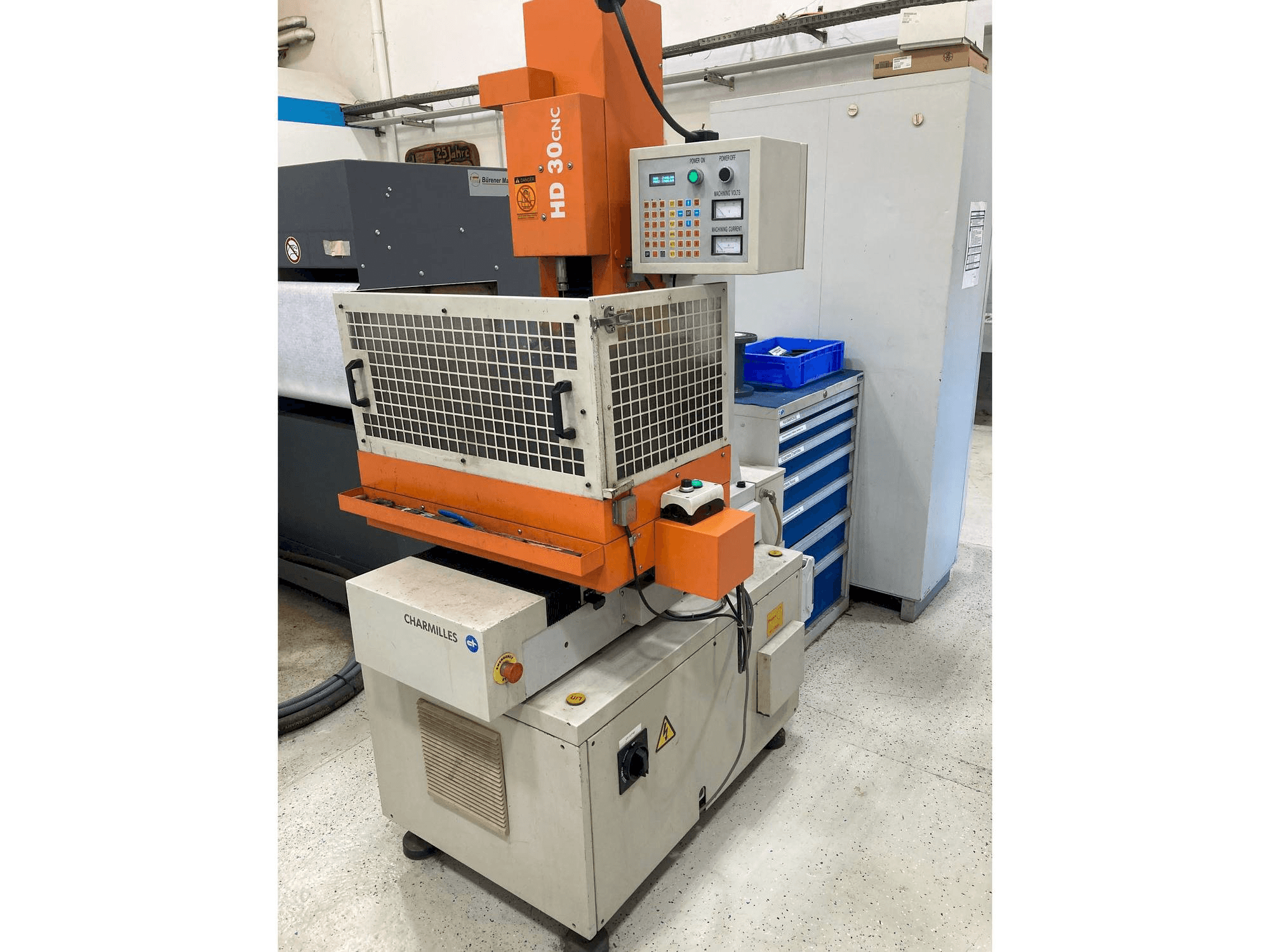 Masina CHARMILLES HD30CNC eestvaade