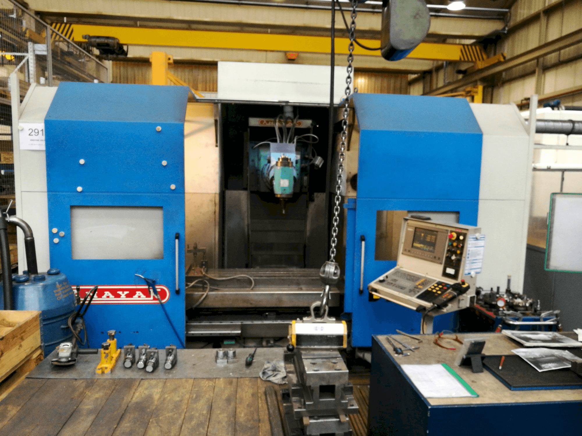 Masina ANAYAK VH-1800 eestvaade