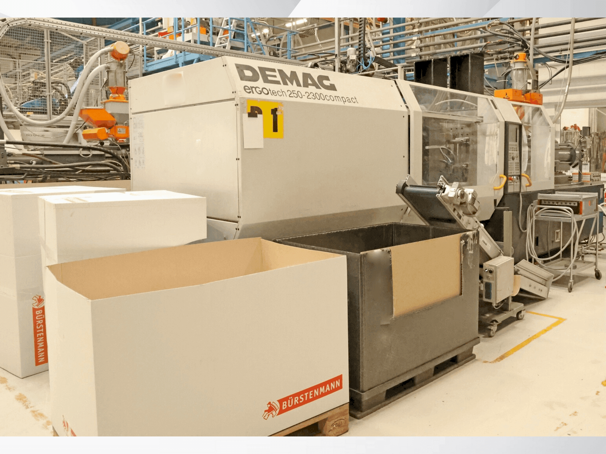 Masina DEMAG Ergotech ET 250-2300 NC 4 compact eestvaade