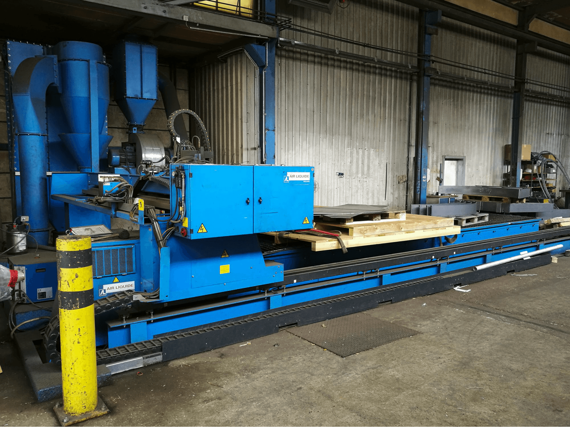 Masina SAF PLASMATOME.B 25 eestvaade