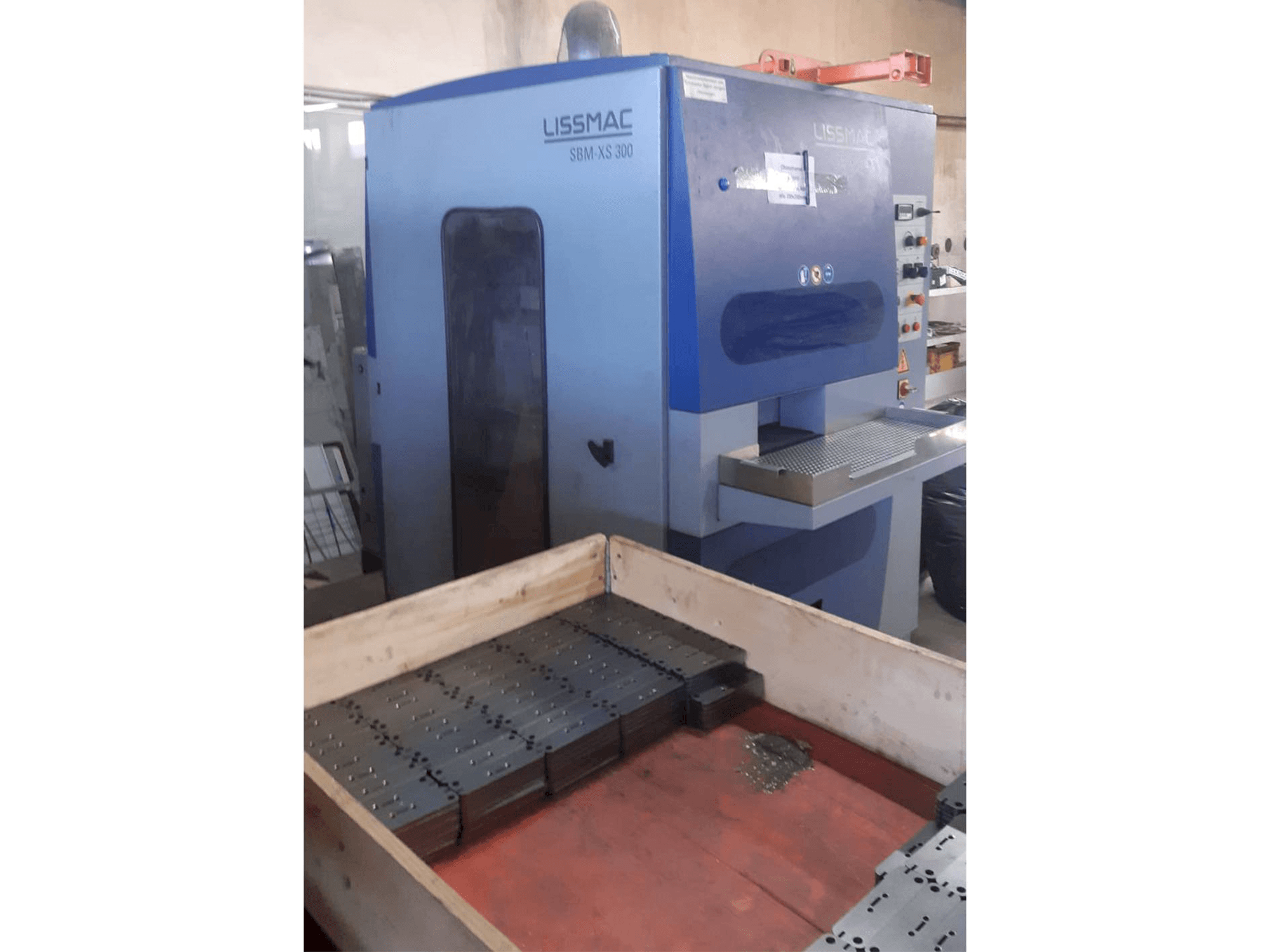 Masina LISSMAC SBM-XS 300 eestvaade