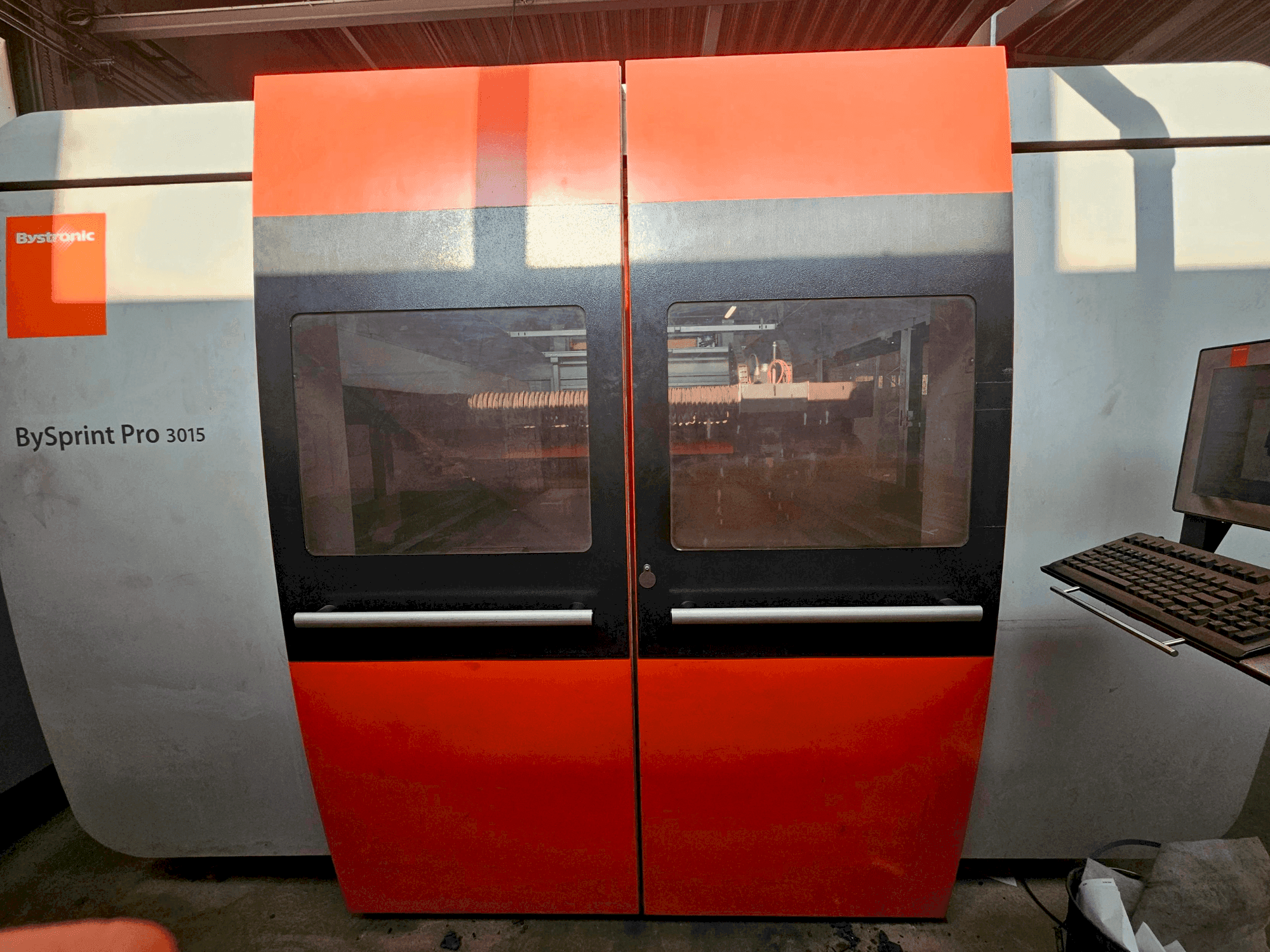 Masina Bystronic Bysprint Pro 3015 eestvaade