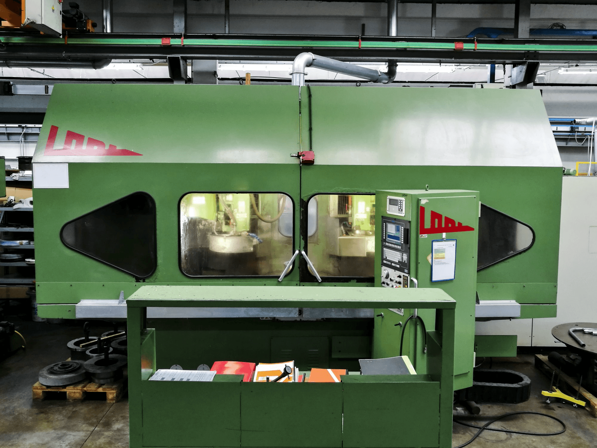 Masina Lodi RTR S800 CNC eestvaade