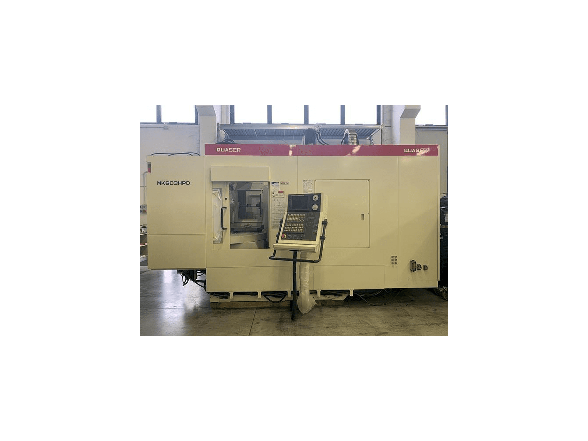 Masina Quaser MK603HPD eestvaade