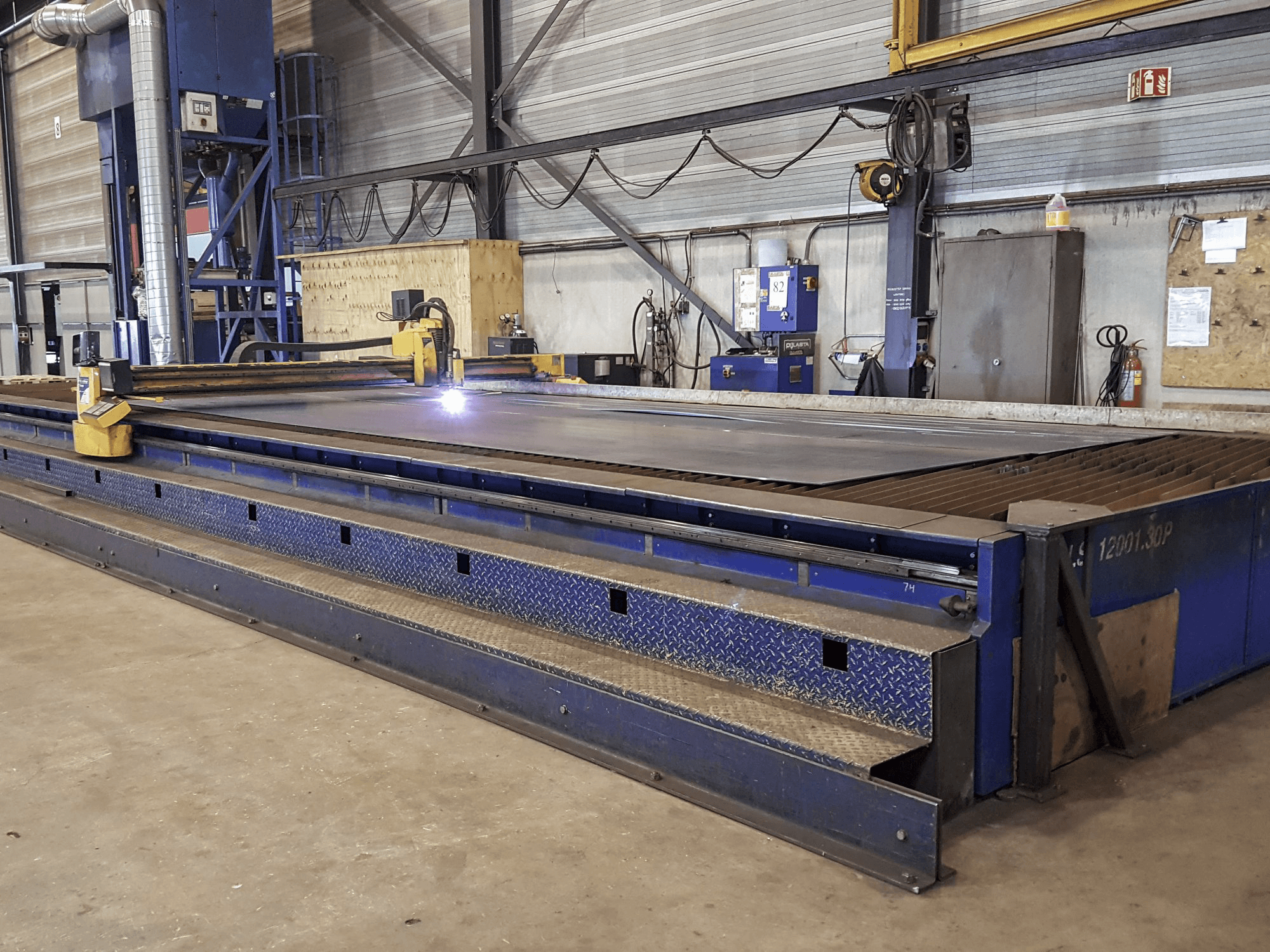 Masinavaade MicroStep PLS 12001.30 P paremalt