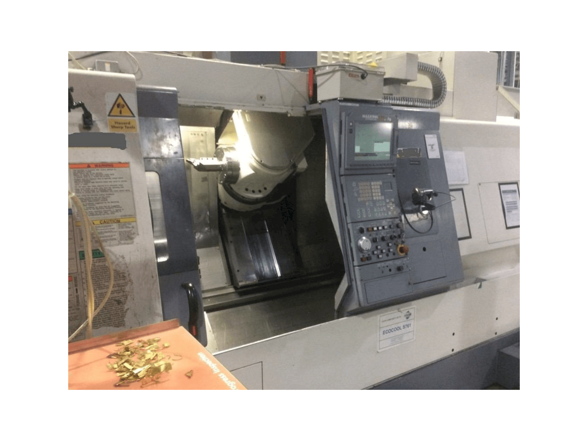 Masina Mazak Integrex 200-3 eestvaade