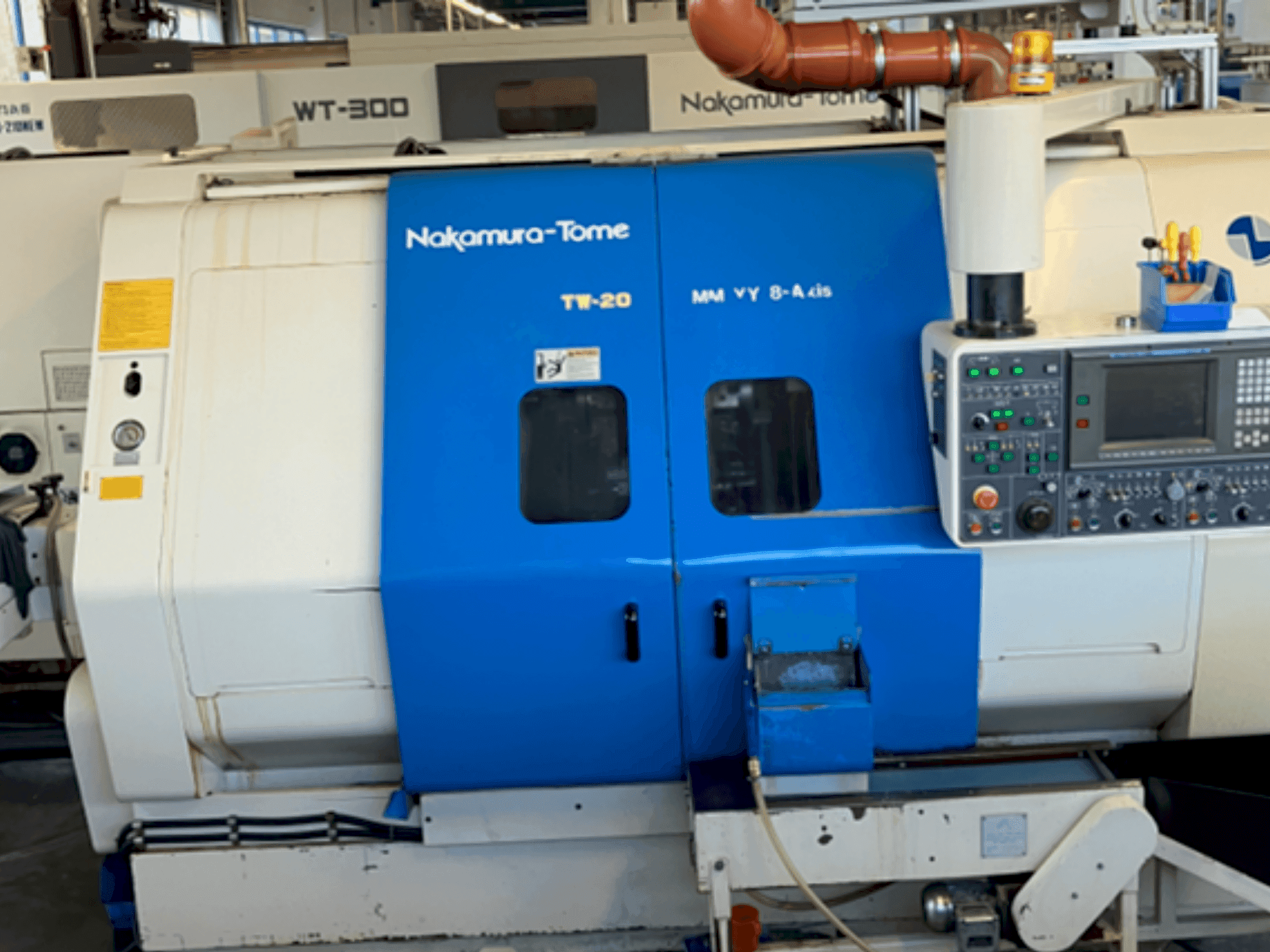 Masina NAKAMURA-TOME TW-20 eestvaade