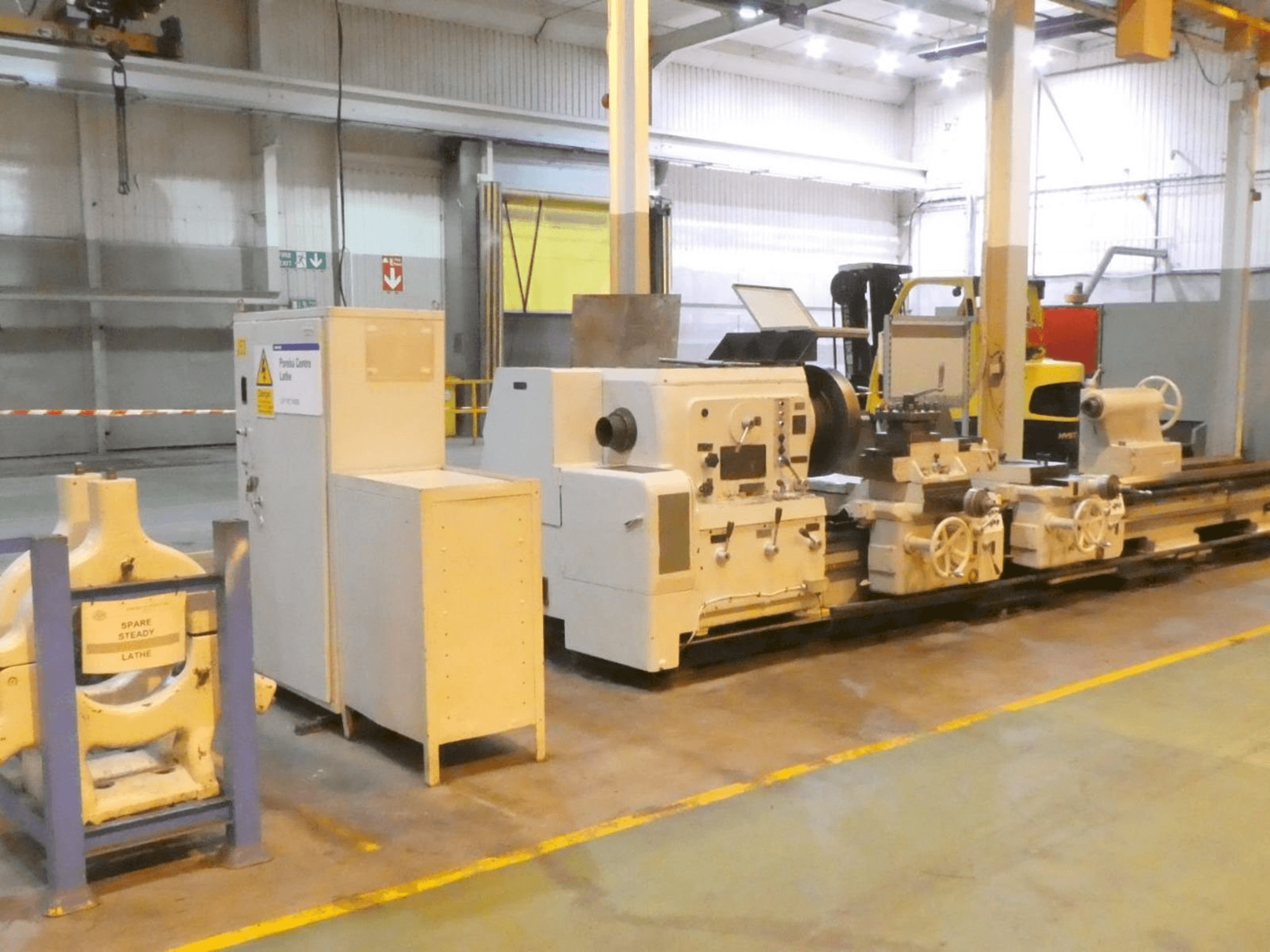 Masina Poreba TR100B X 4M eestvaade