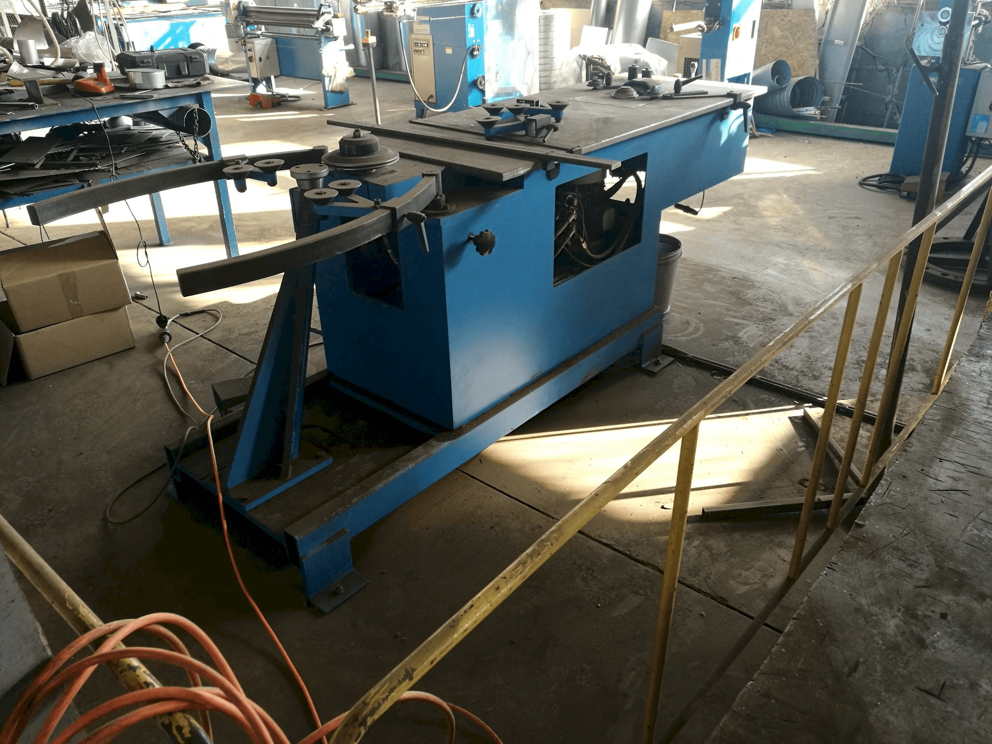 Masina SPIRO GORELOCKER -1 eestvaade