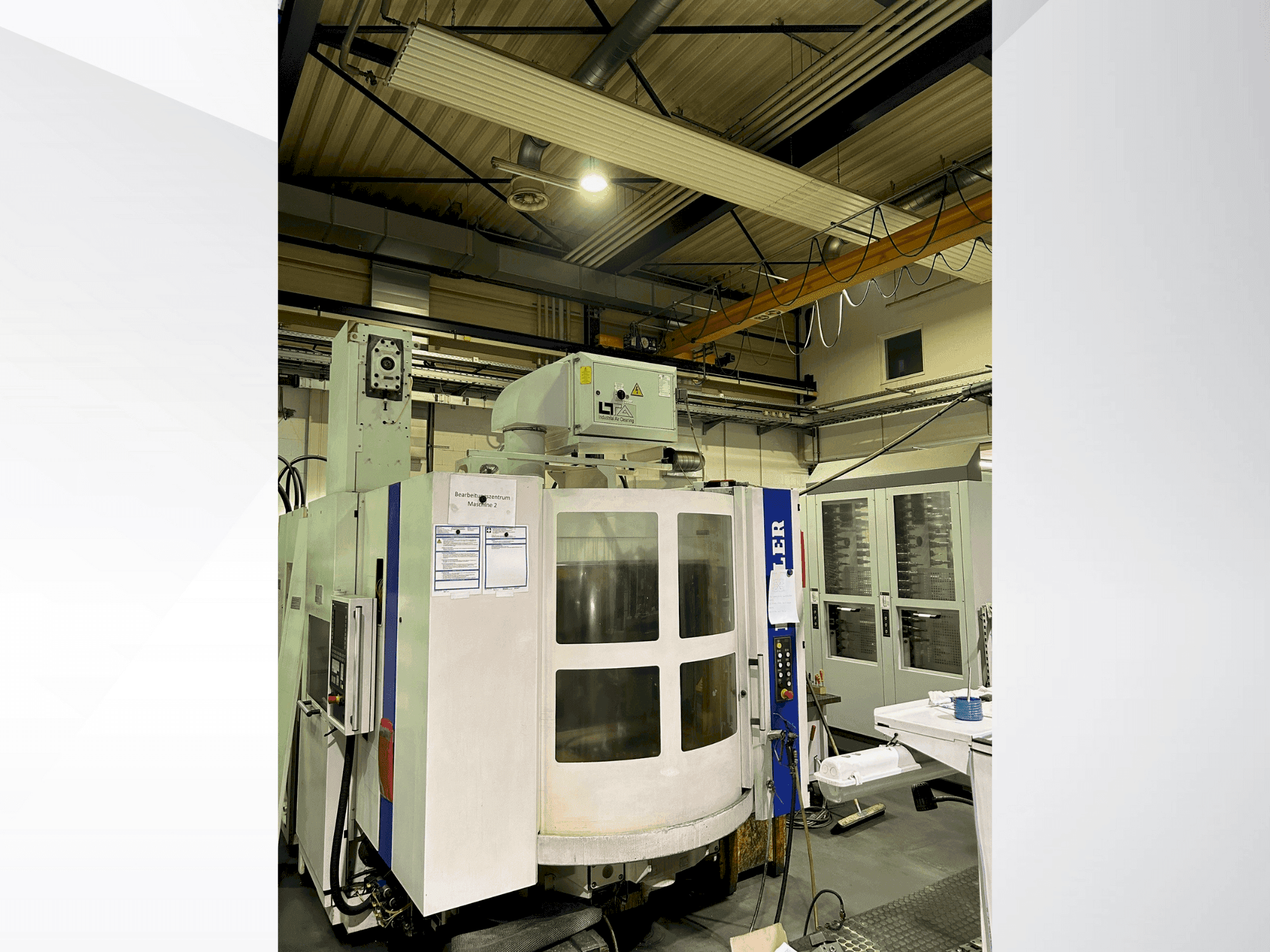 Masina HELLER MC16 eestvaade