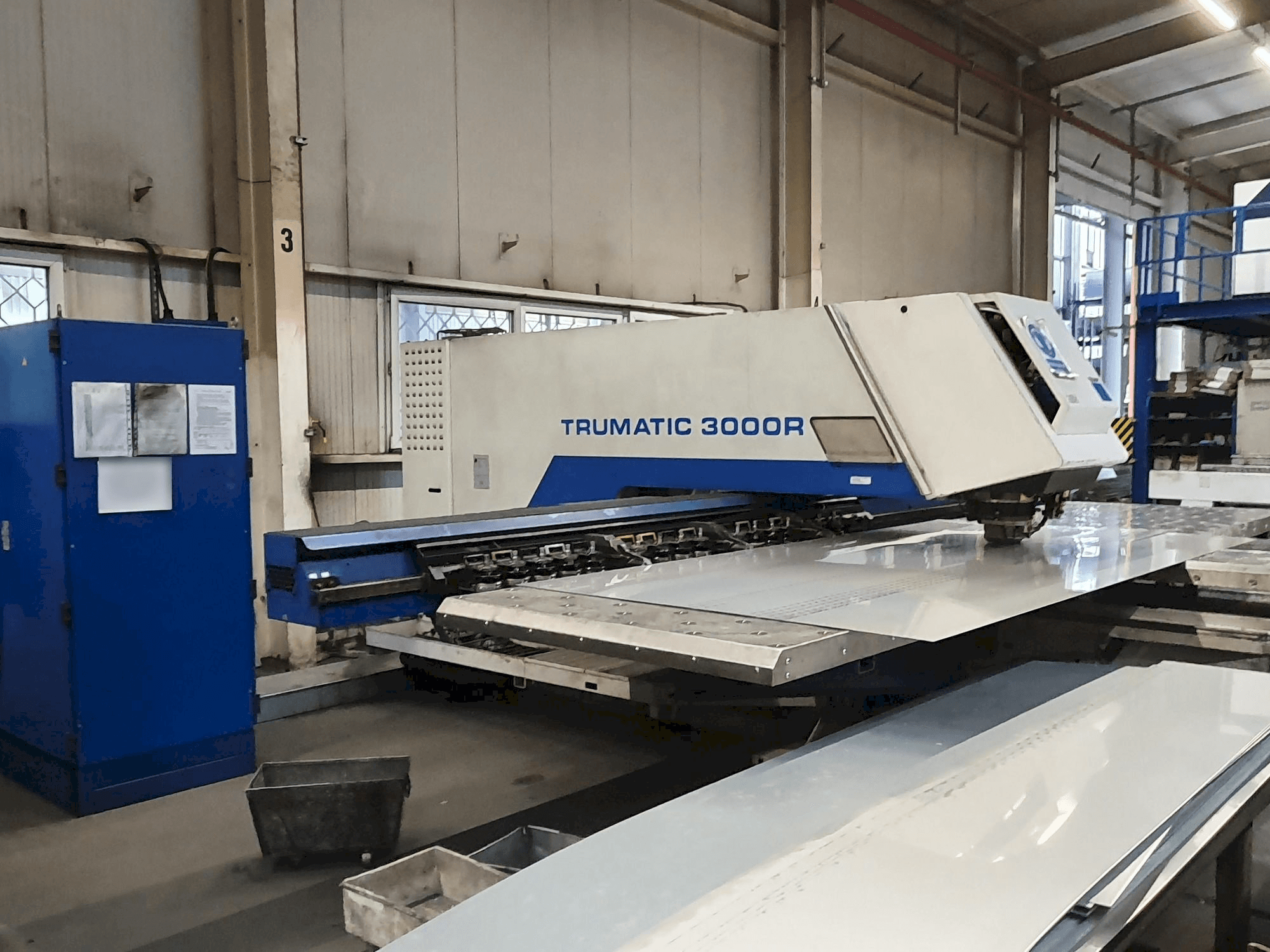 Masina Trumpf Trumatic 3000R eestvaade