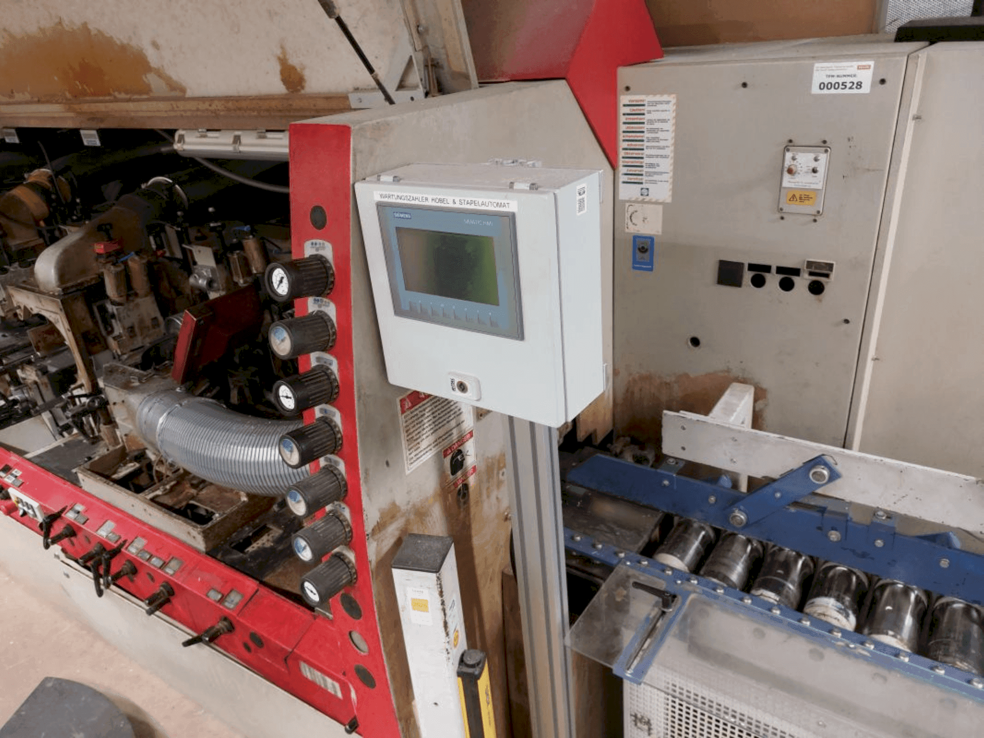 Masina GABIANNI T-Module 80/1600 eestvaade