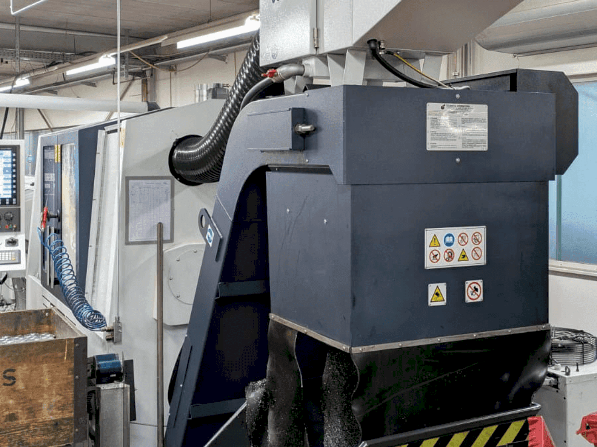 Masina SPINNER TTS 65-DUPLEX eestvaade