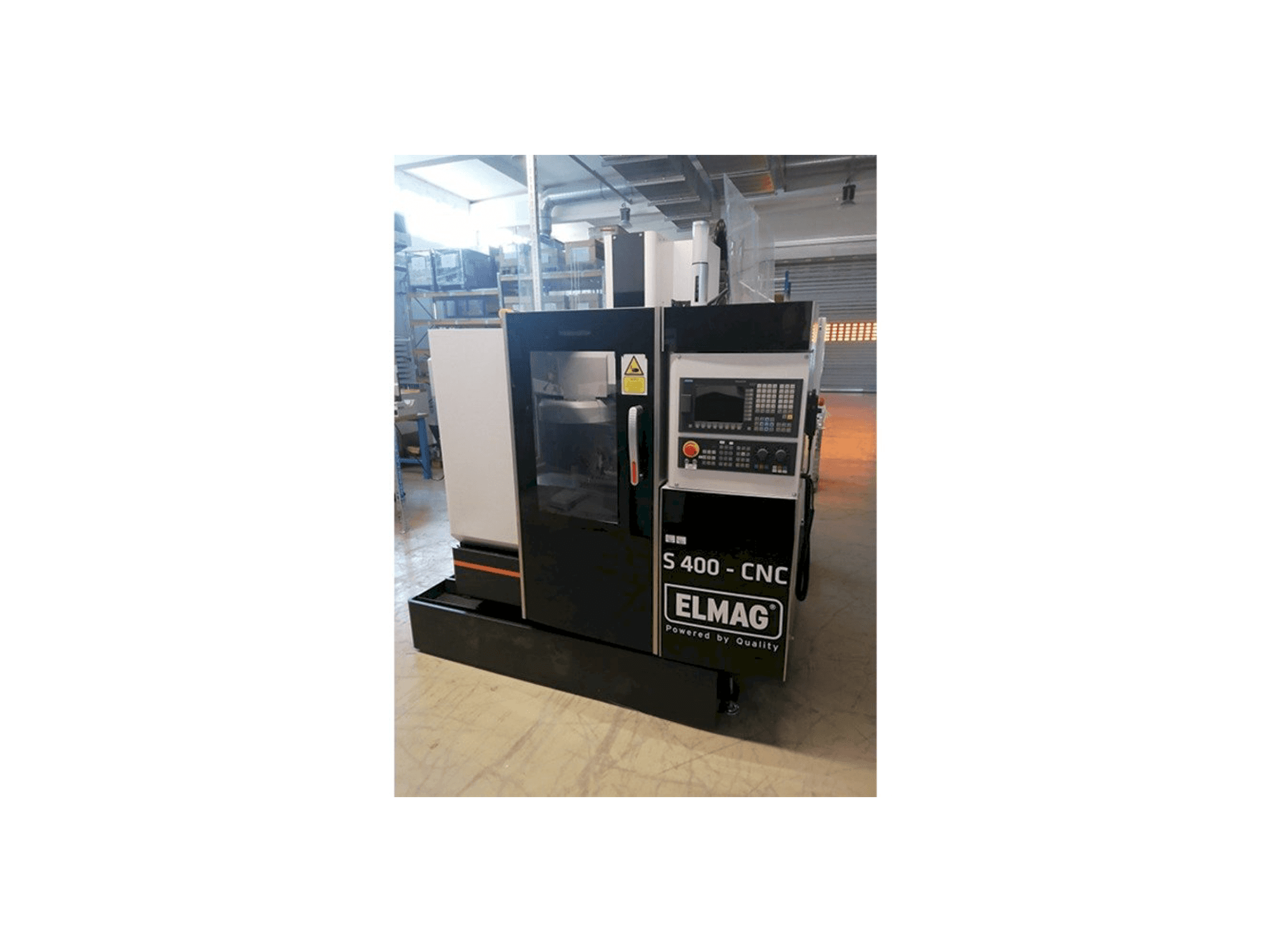 Masina ELMAG S 400 CNC eestvaade
