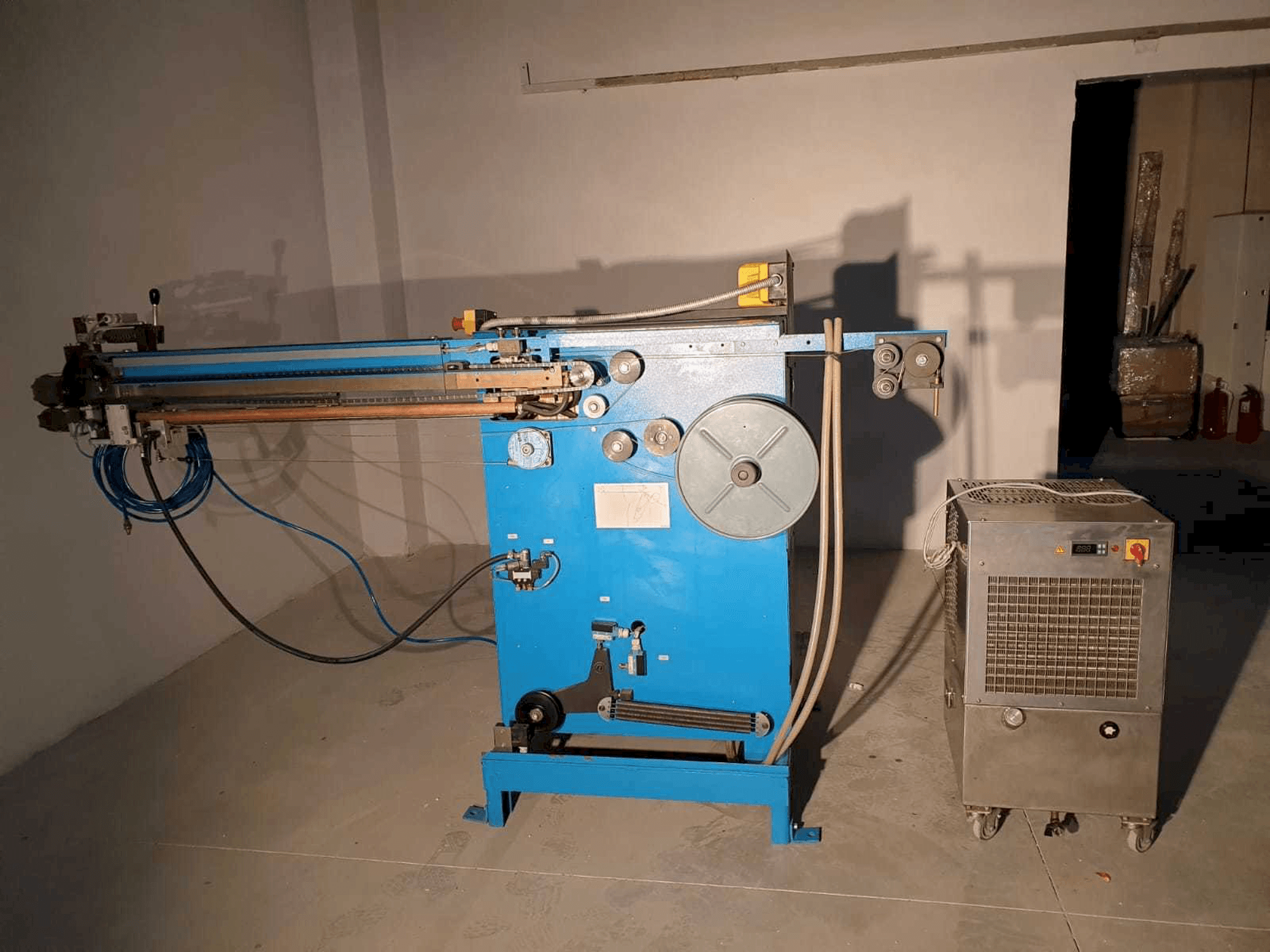 Masina SPIRO VSTW-E Hg eestvaade