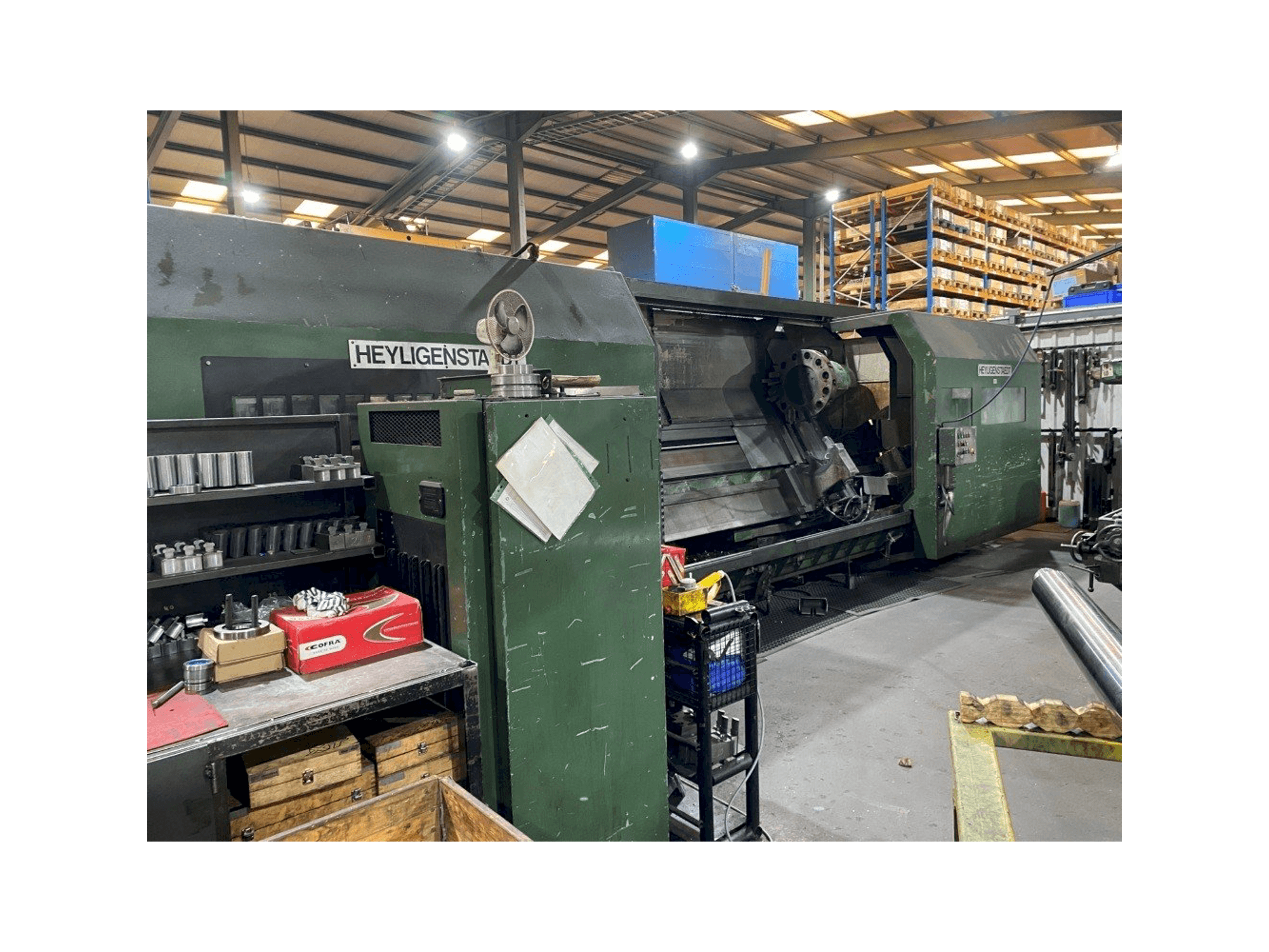 Masina HEYLIGENSTAEDT Heynumat 21U eestvaade