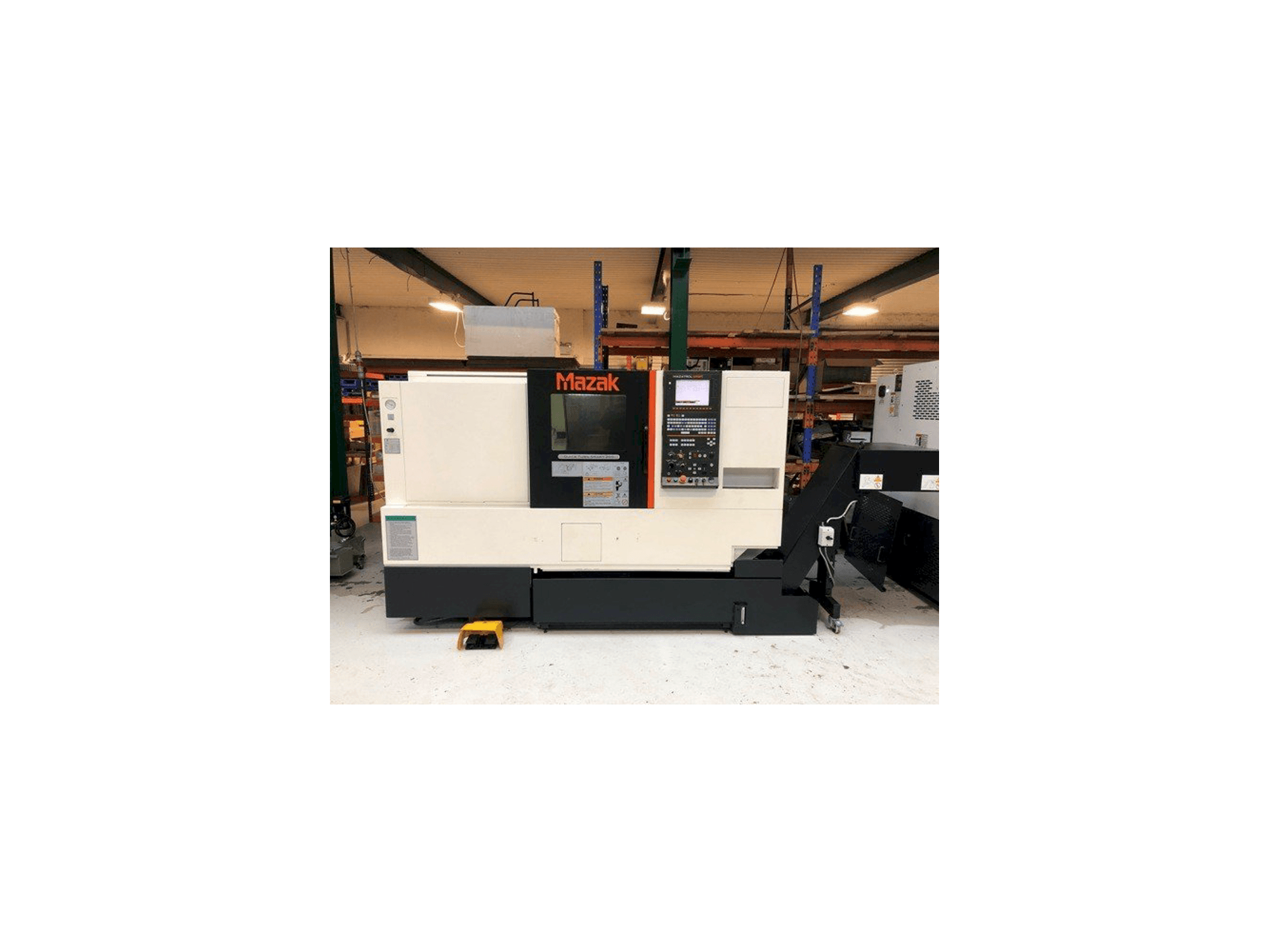 Masina Mazak Quick Turn Smart 200 eestvaade