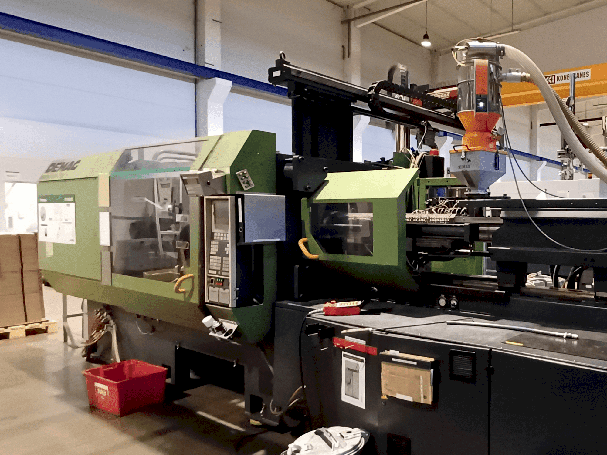 Masina DEMAG ERGOTECH 4200-2300 eestvaade