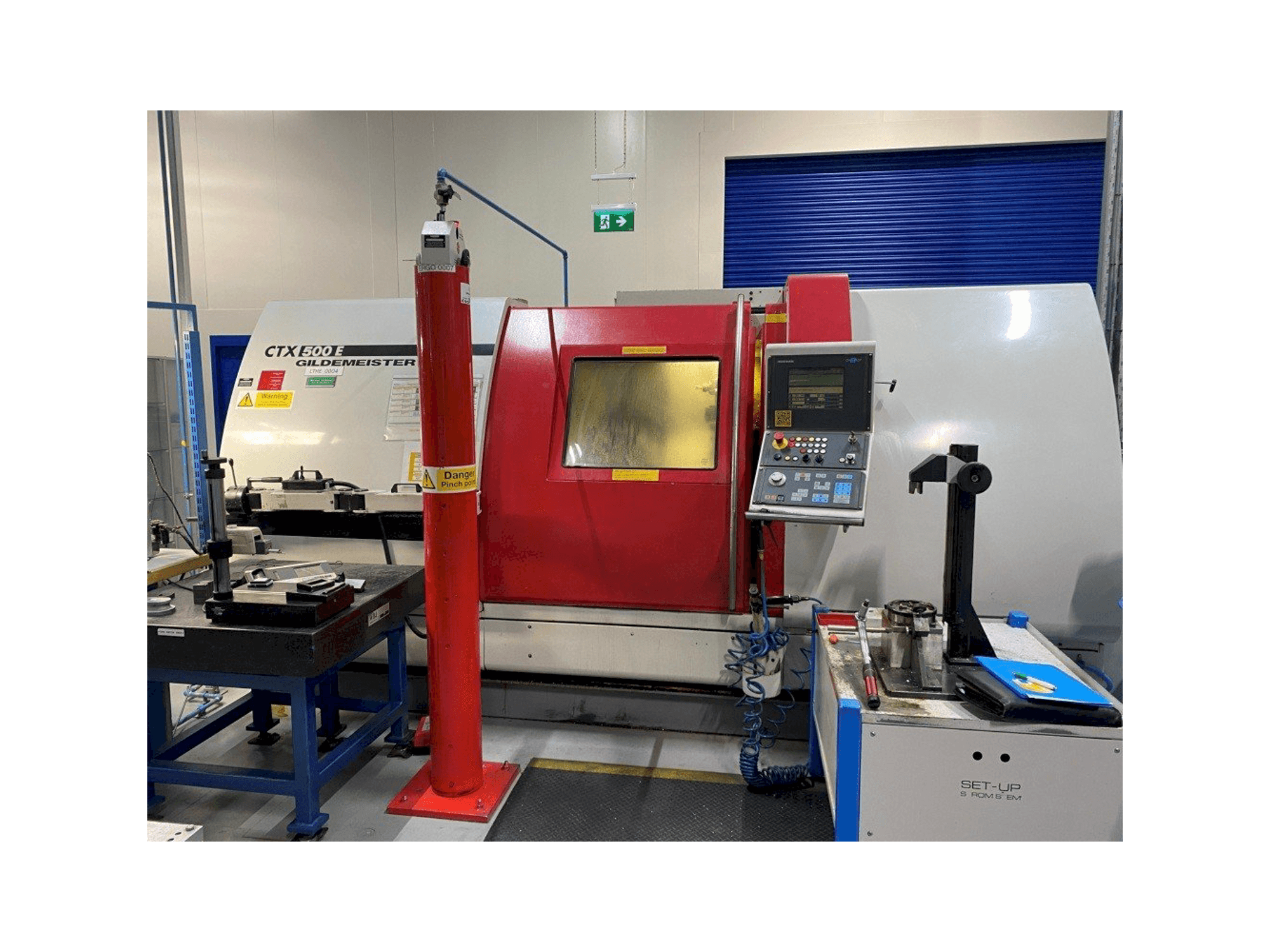 Masina Gildemeister CTX-500 E eestvaade