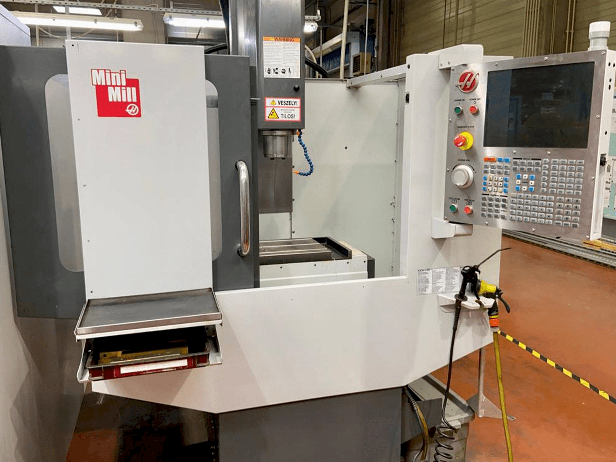 Masina HAAS MINIMILL eestvaade