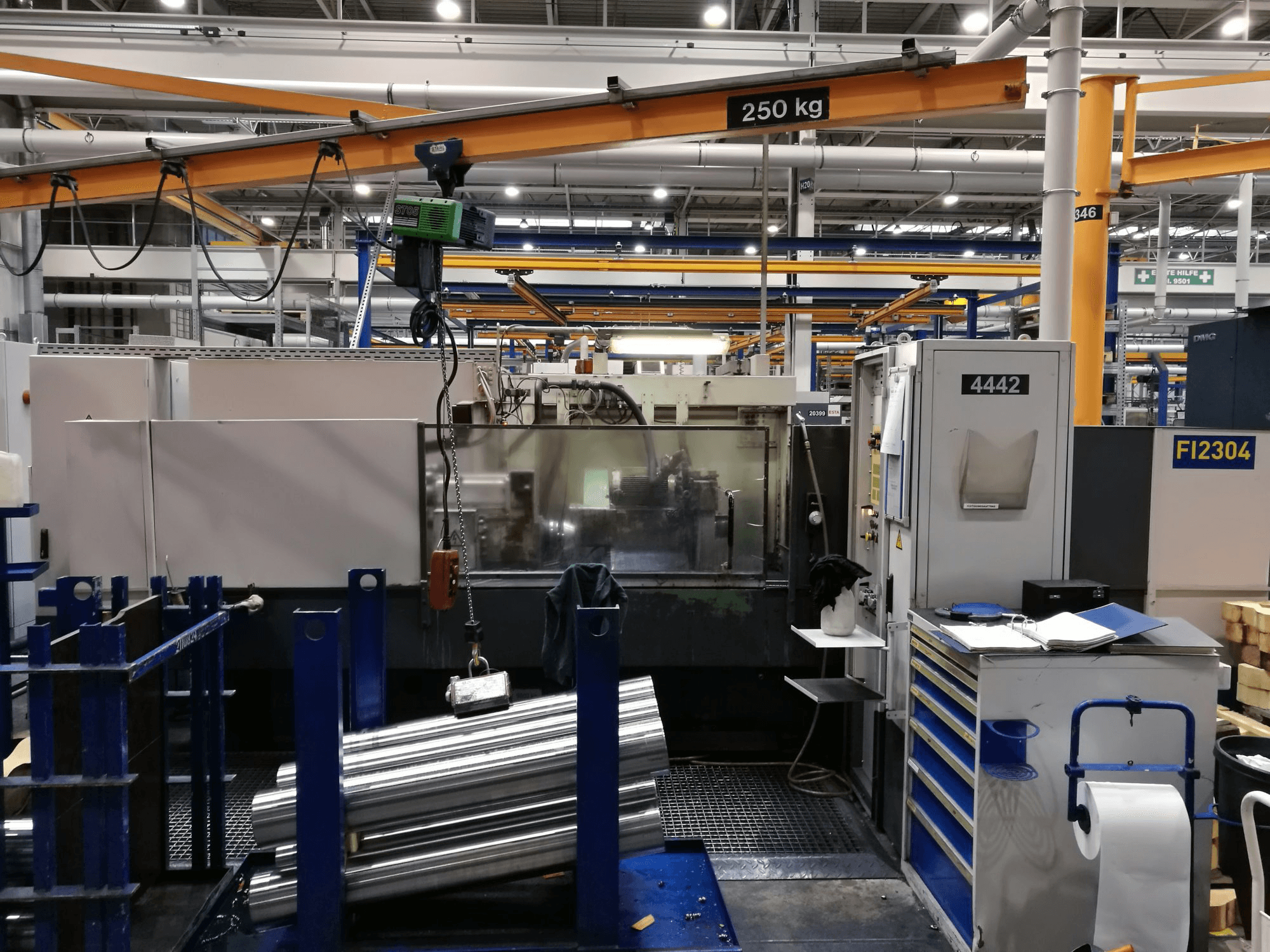 Masina Fortuna FMU43D450/1600N45 eestvaade