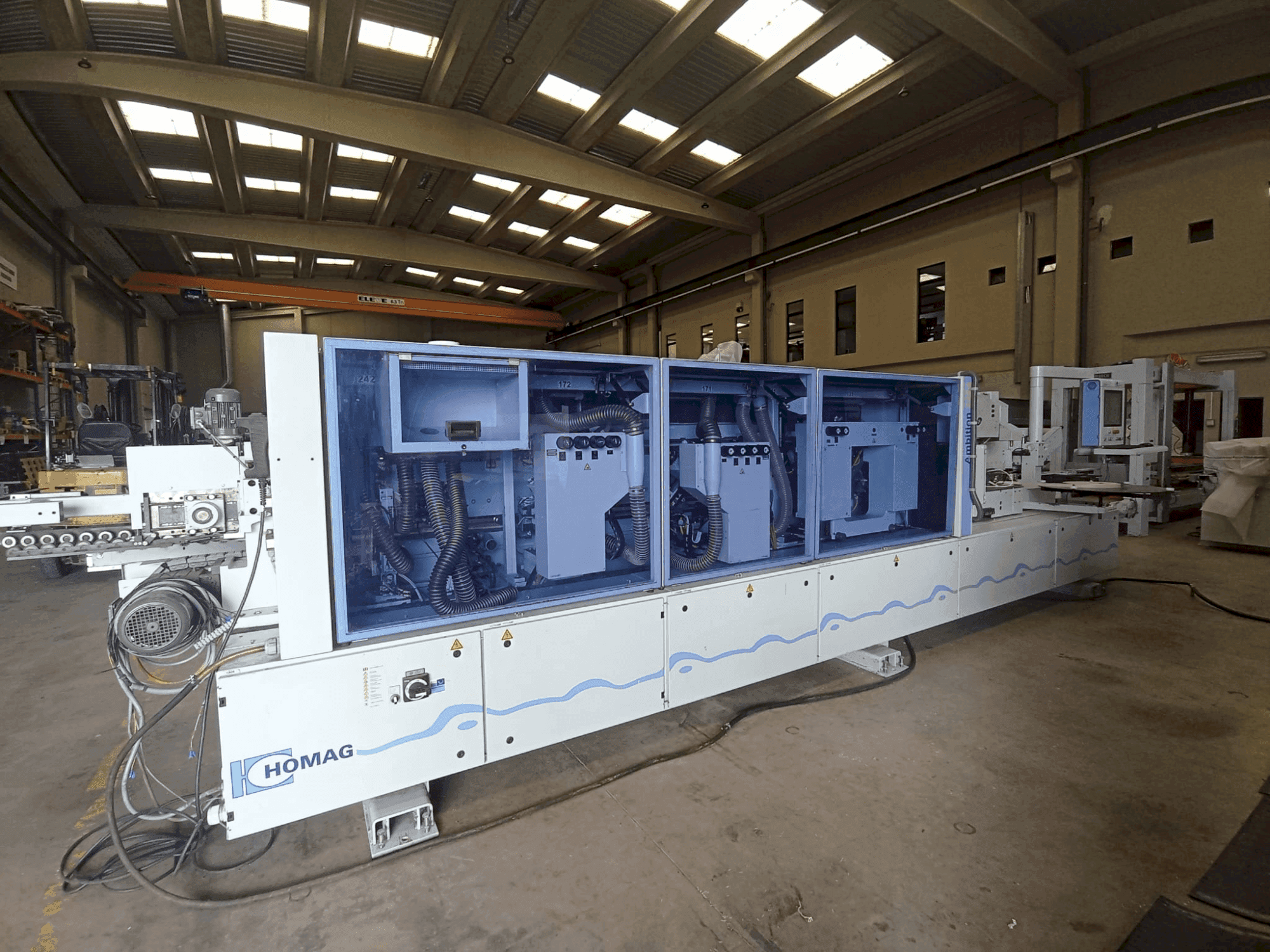 Masina HOMAG KAL 210 AMBITION 2264 eestvaade