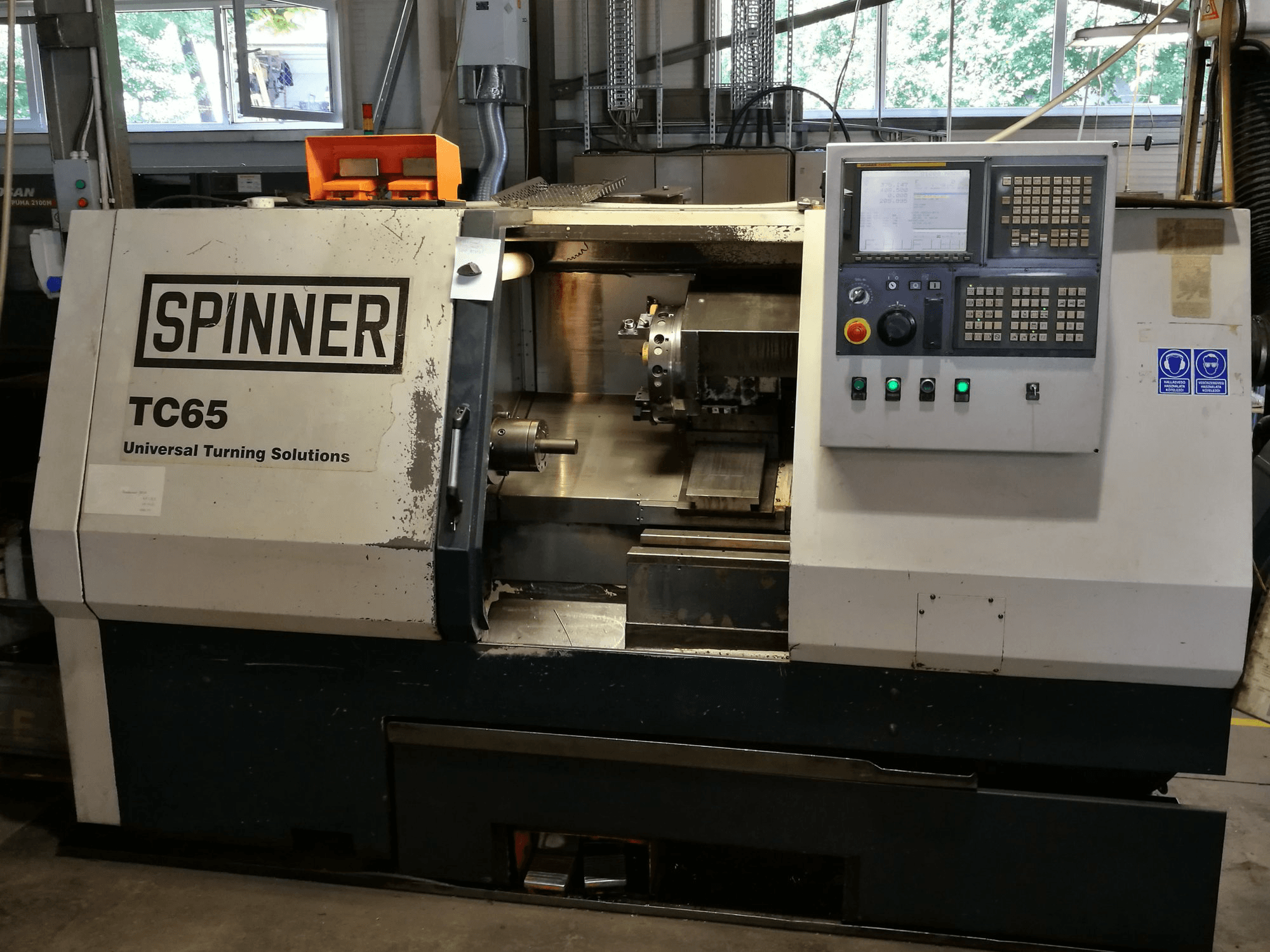 Masina SPINNER TC 65 MC eestvaade