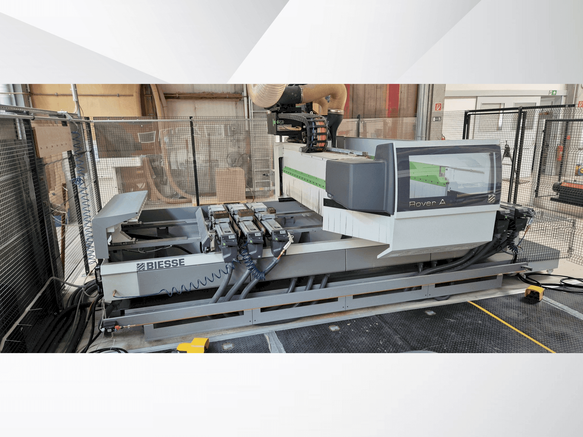 Masina BIESSE Rover A ATS eestvaade