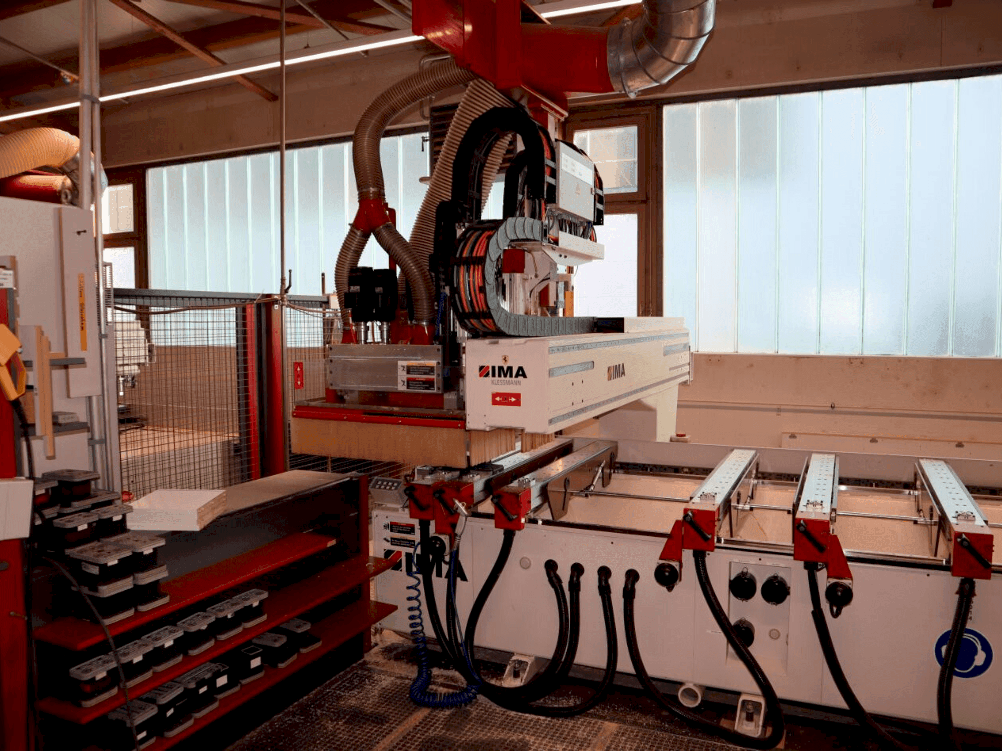 Masina IMA BIMA 410 120/400 eestvaade