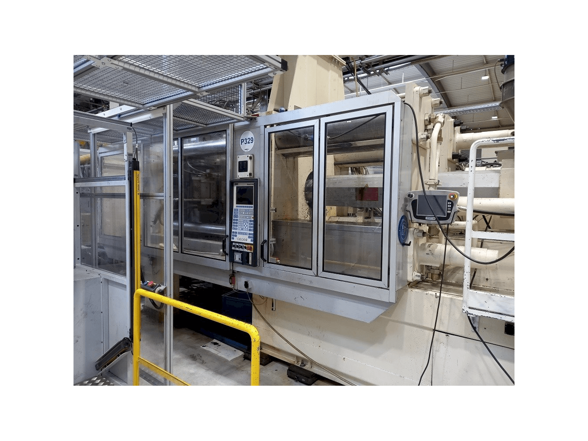 Masina Krauss Maffei 500 H 3500 C1 eestvaade