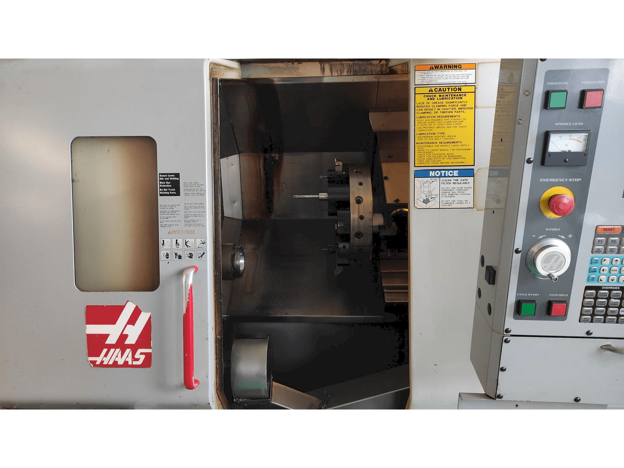 Masina HAAS SL-20HE eestvaade