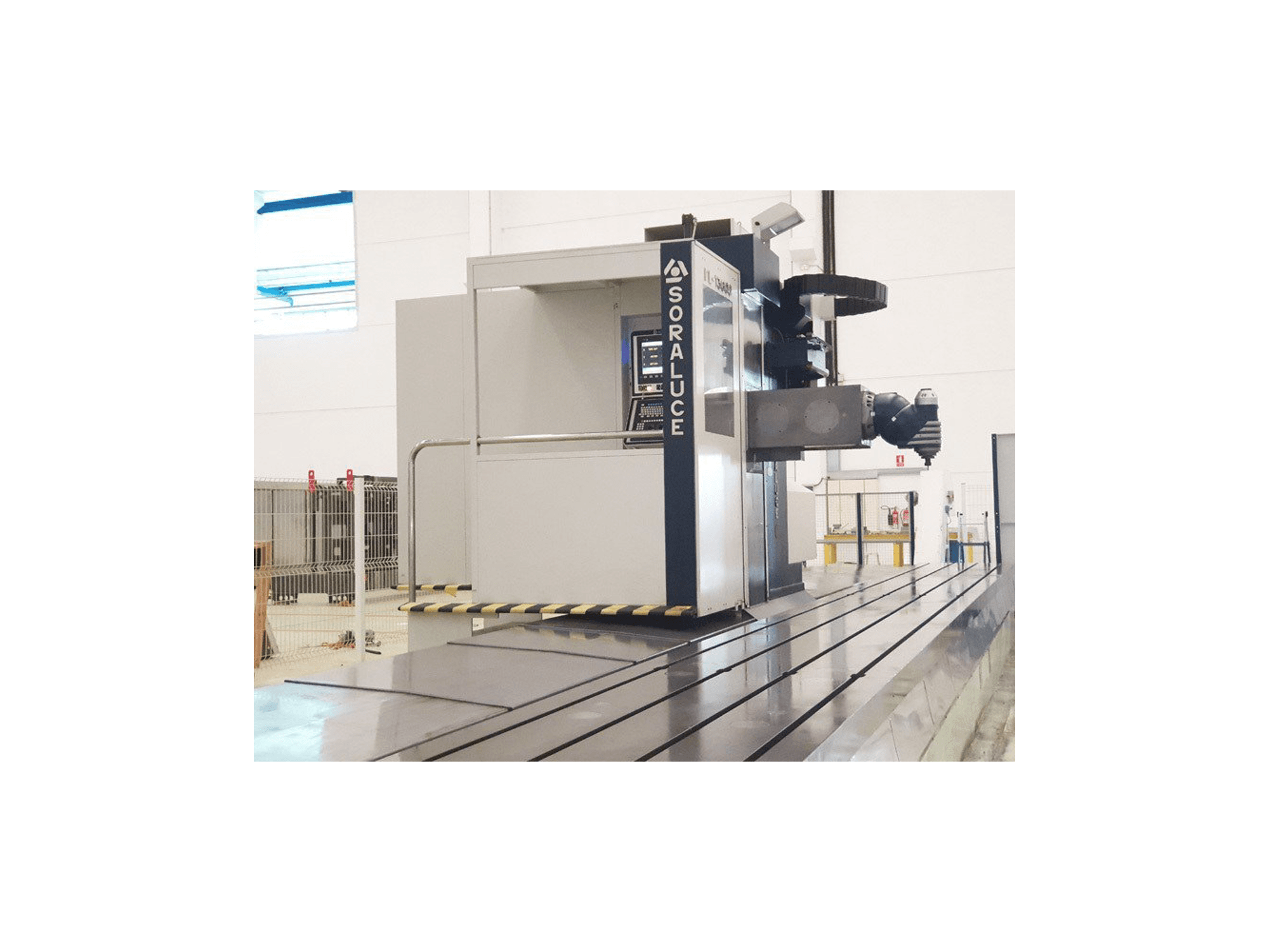 Masina Soraluce FL-13000 eestvaade