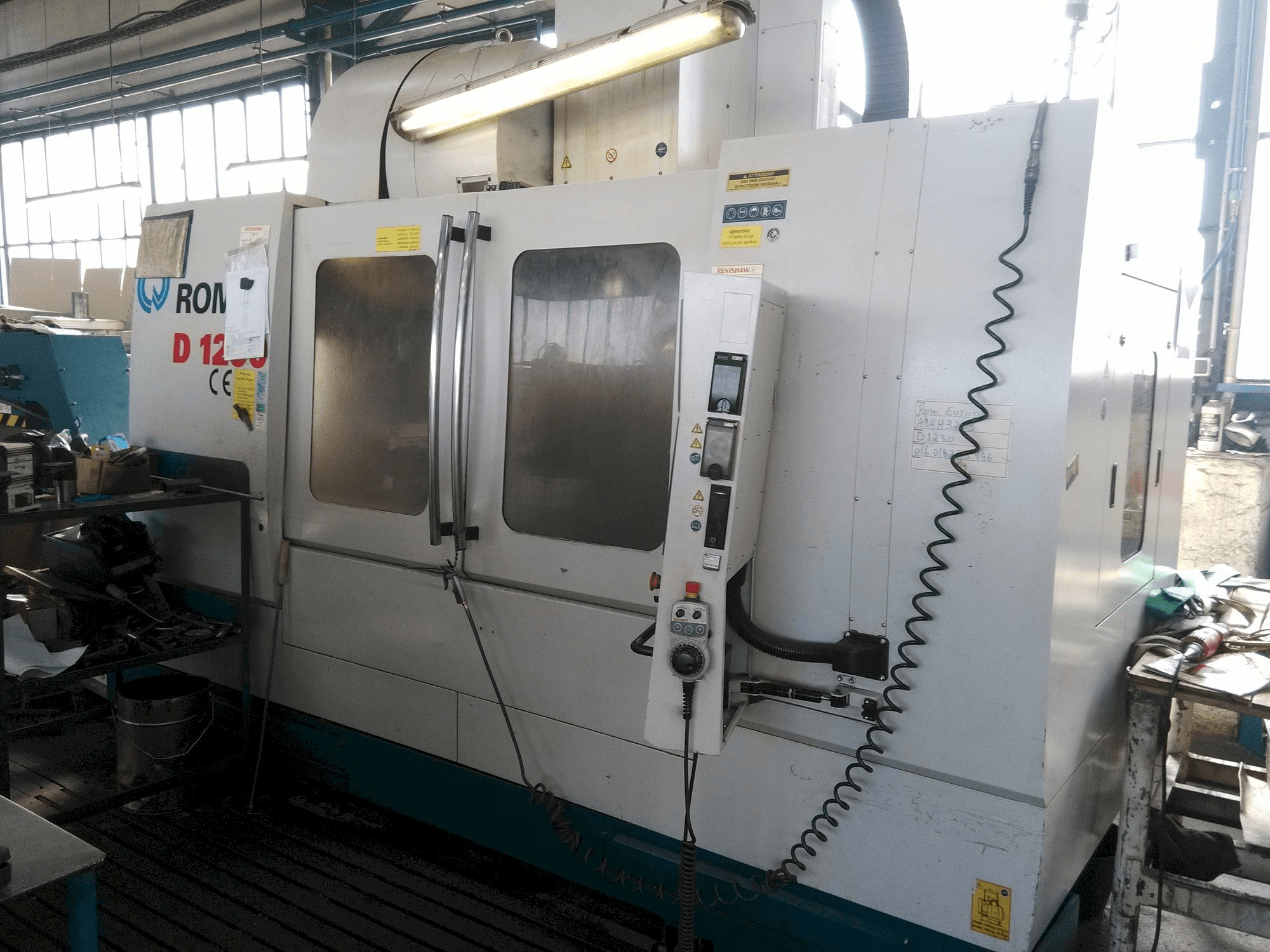 Masina Romi D 1250 eestvaade