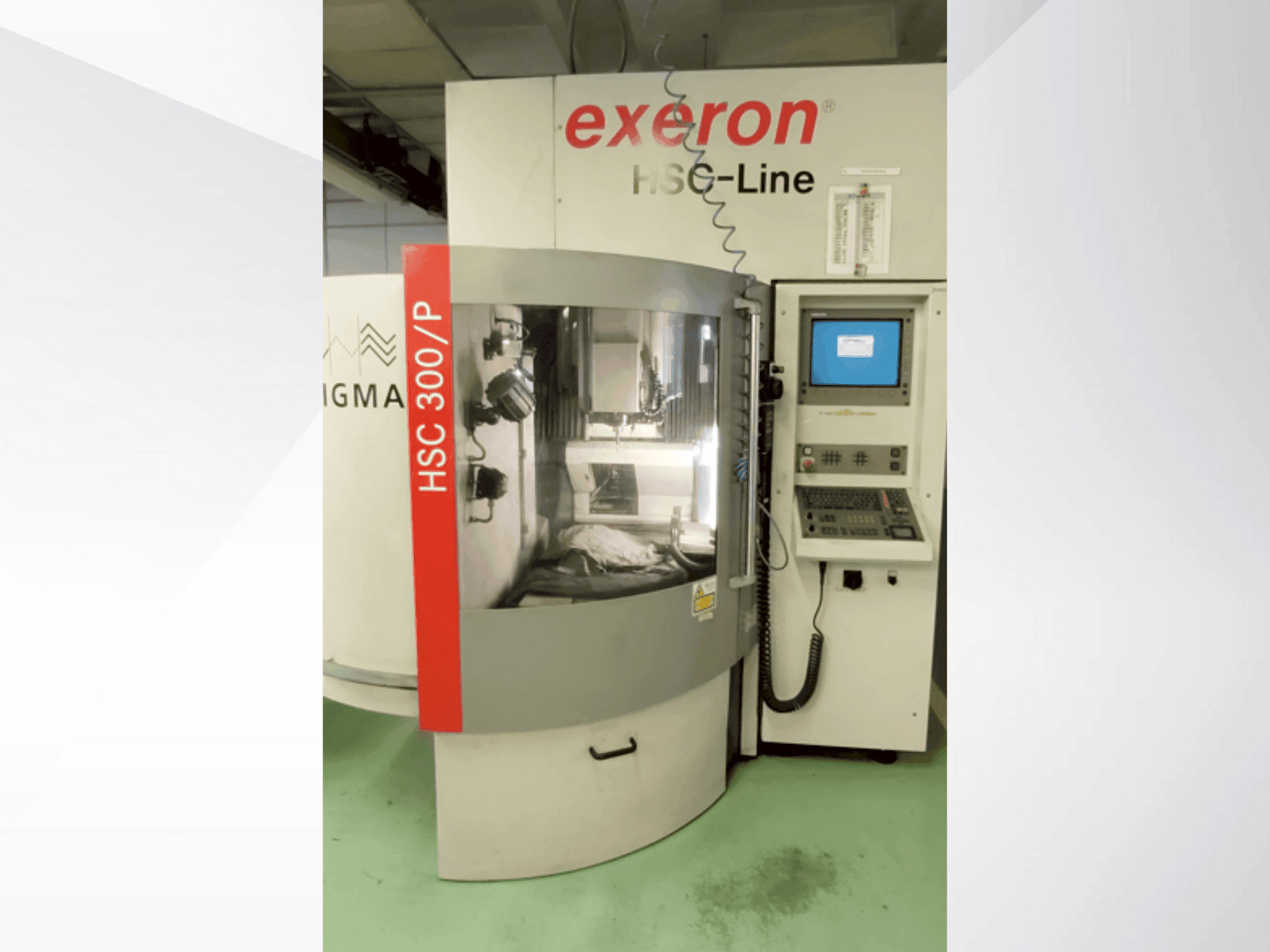 Masina EXTRON Digma HSC 300/P eestvaade