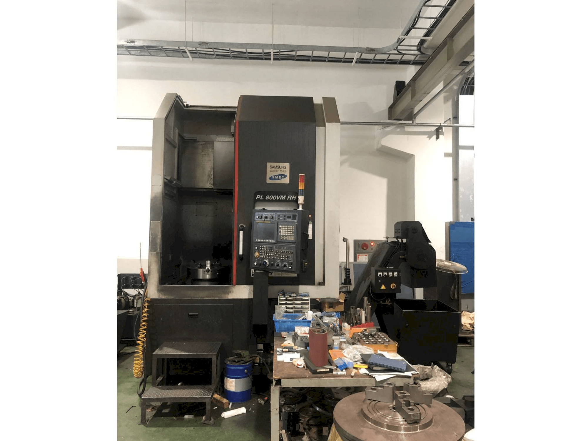 Masina SMEC PL 800VM RH eestvaade
